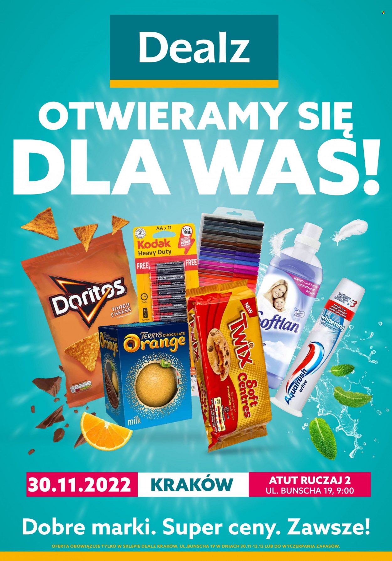 Gazetka Dealz - 30.11.2022 - 13.12.2022. Strona 1