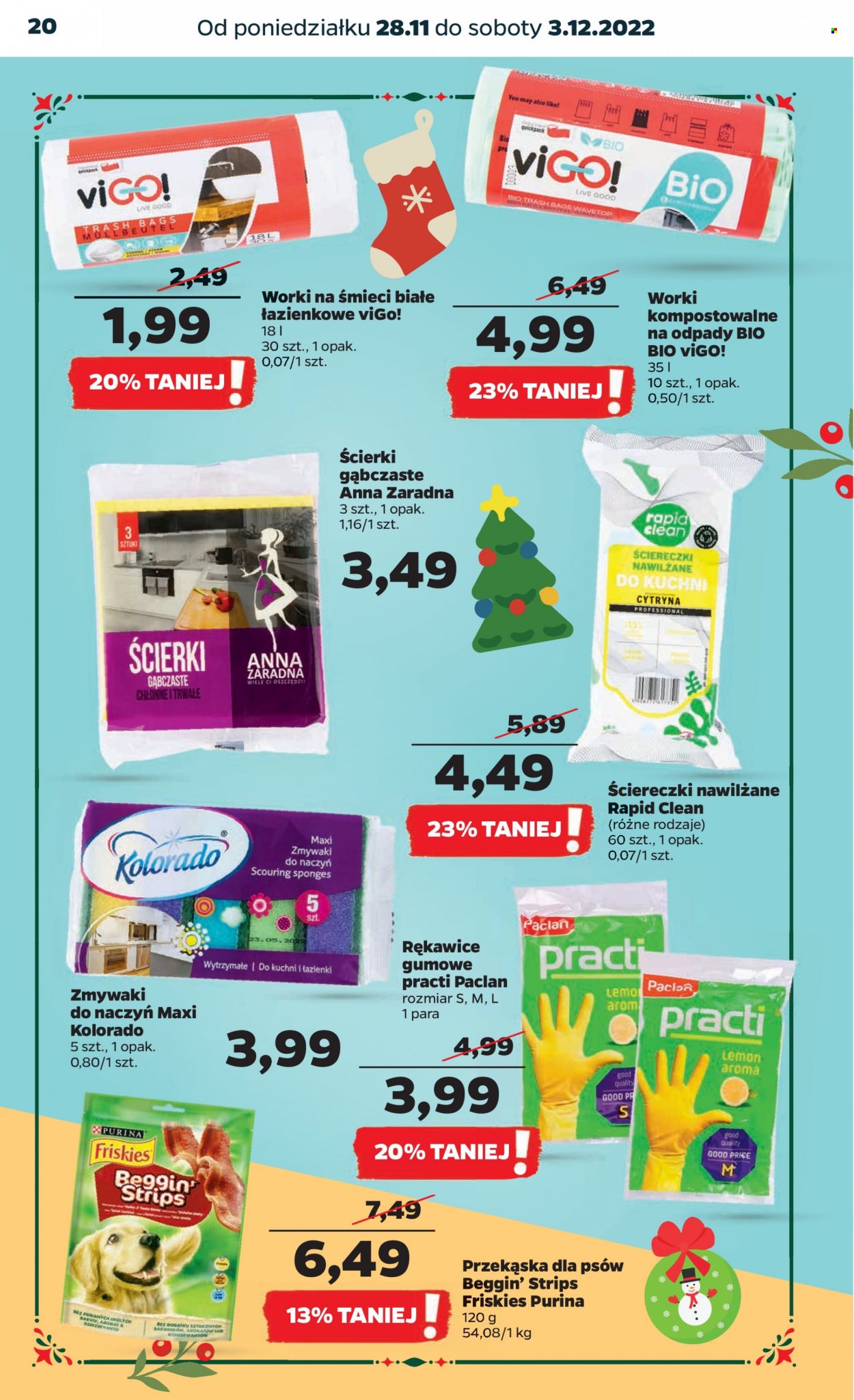 Gazetka Netto - 28.11.2022 - 3.12.2022. Strona 20