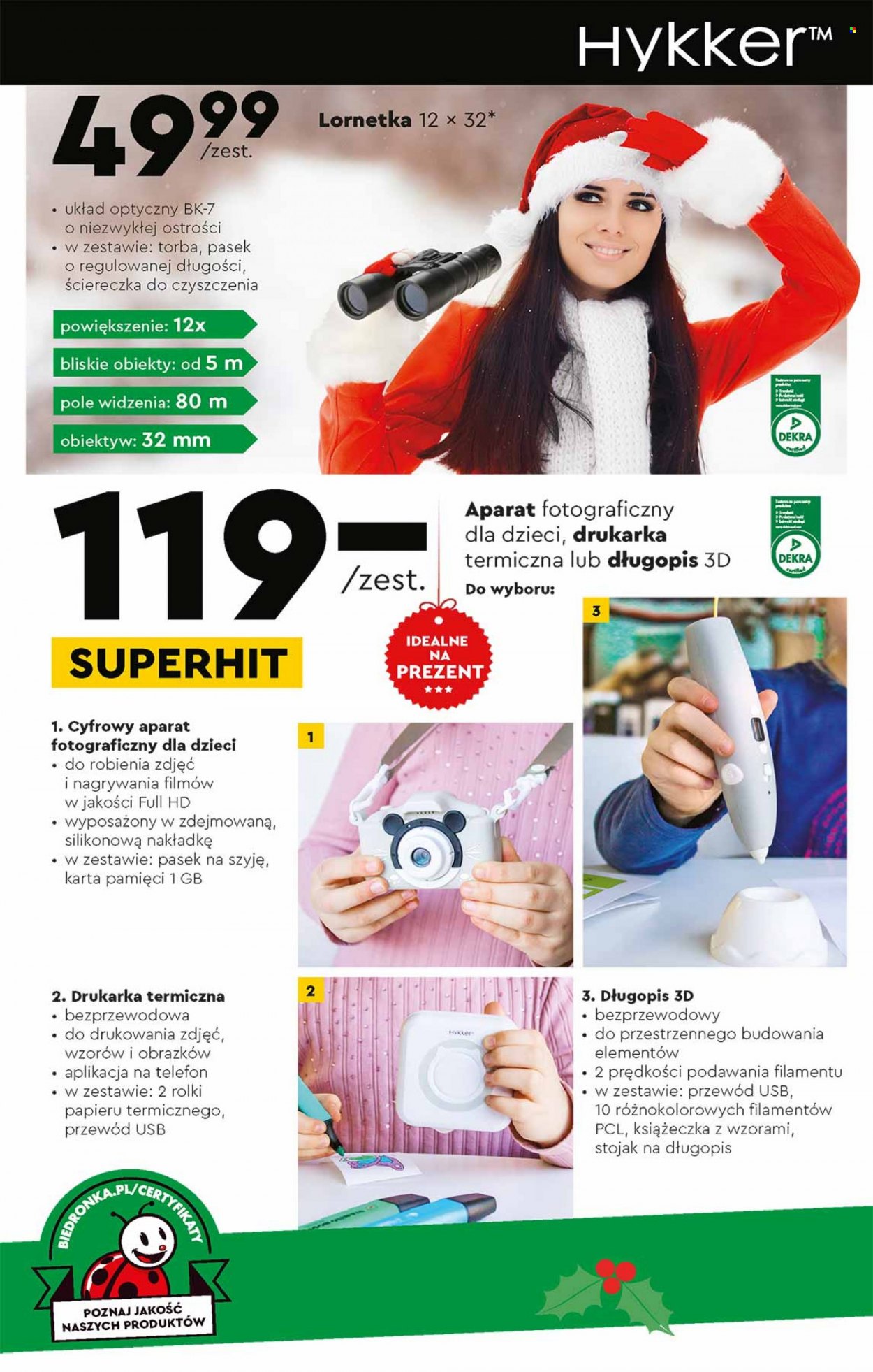 Gazetka Biedronka - 28.11.2022 - 14.12.2022. Strona 12
