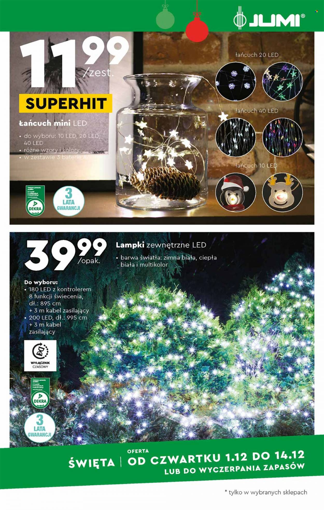 Gazetka Biedronka - 28.11.2022 - 14.12.2022. Strona 21