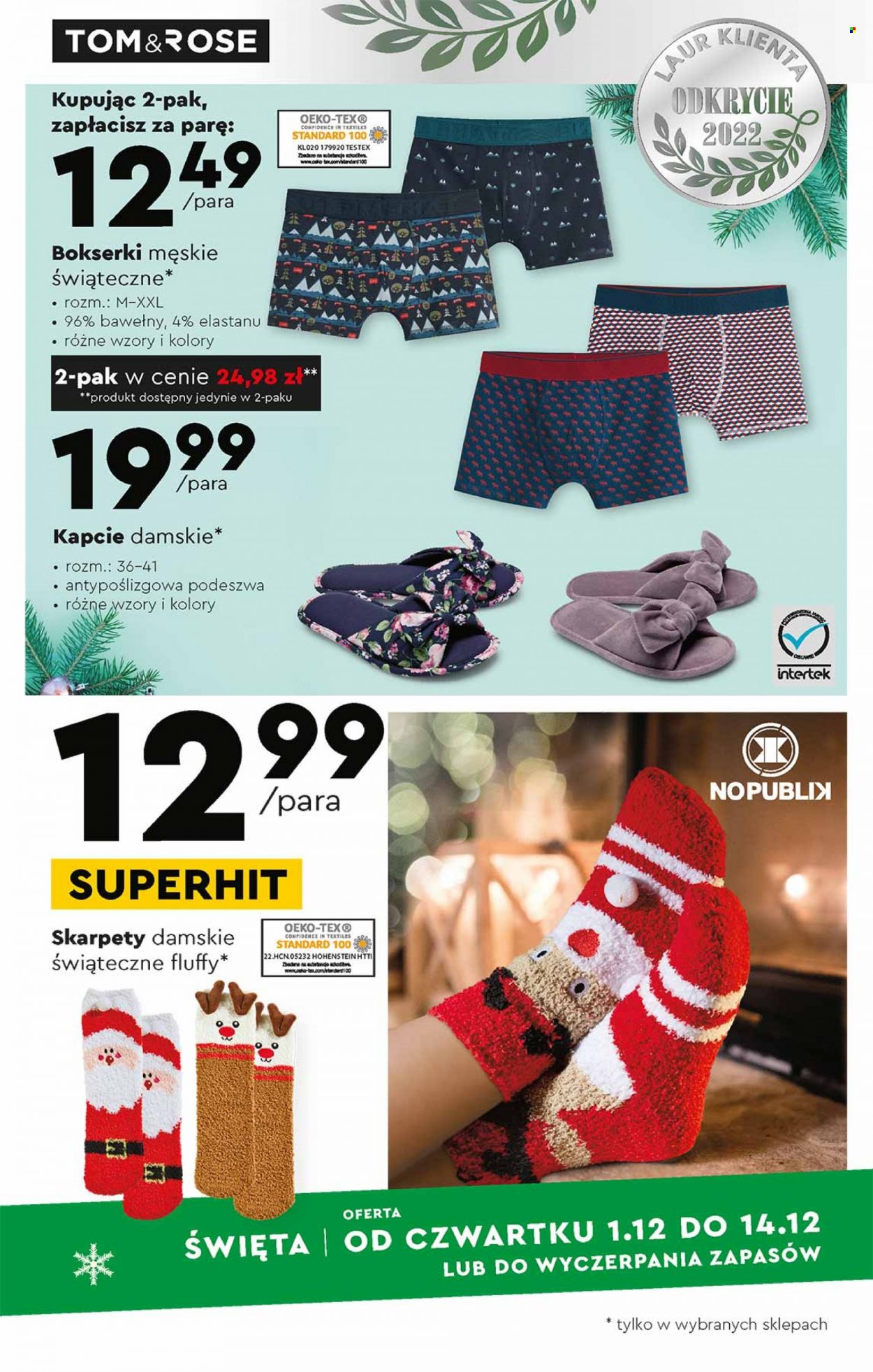 Gazetka Biedronka - 28.11.2022 - 14.12.2022. Strona 23