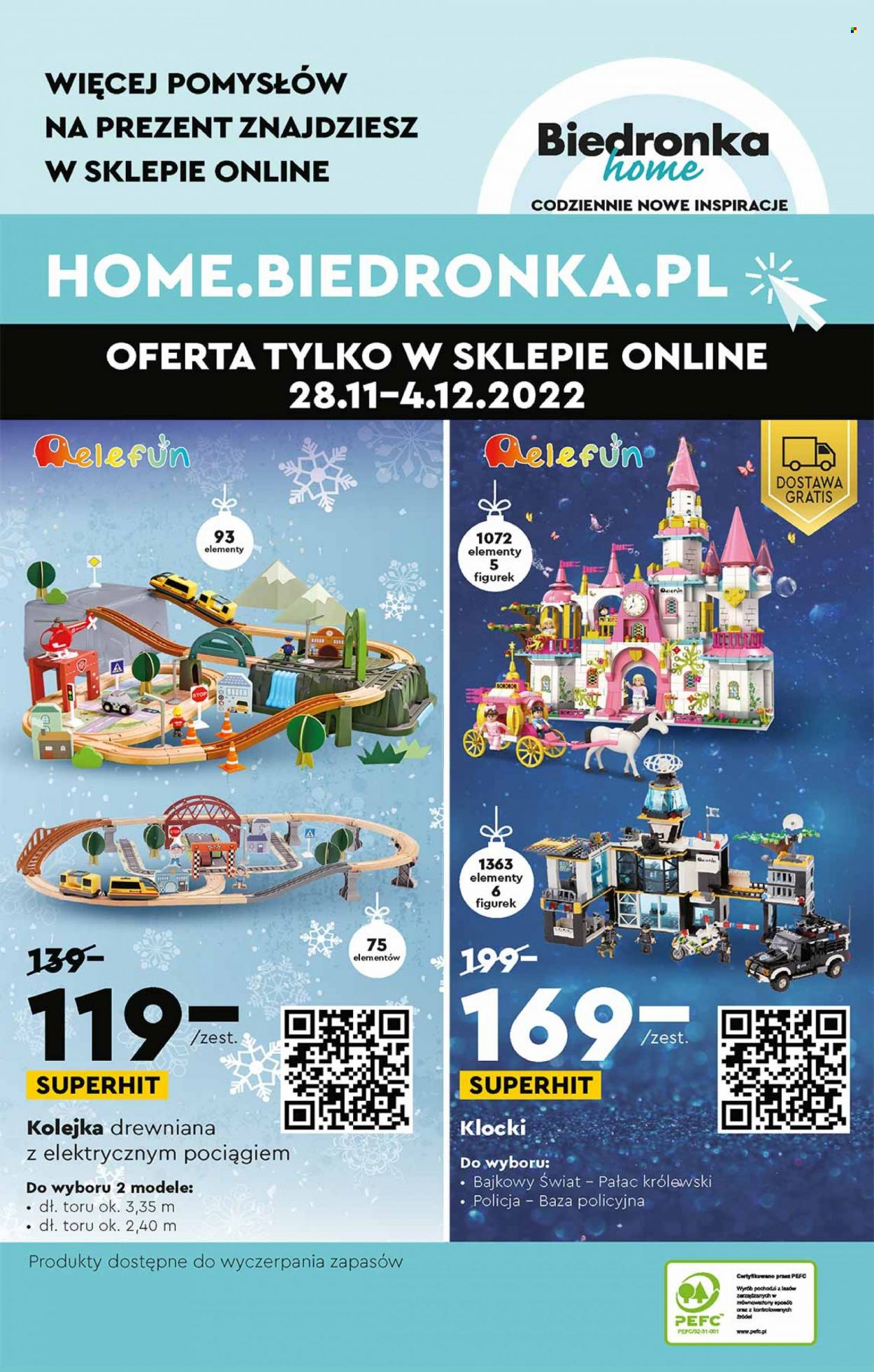 Gazetka Biedronka - 28.11.2022 - 14.12.2022. Strona 32