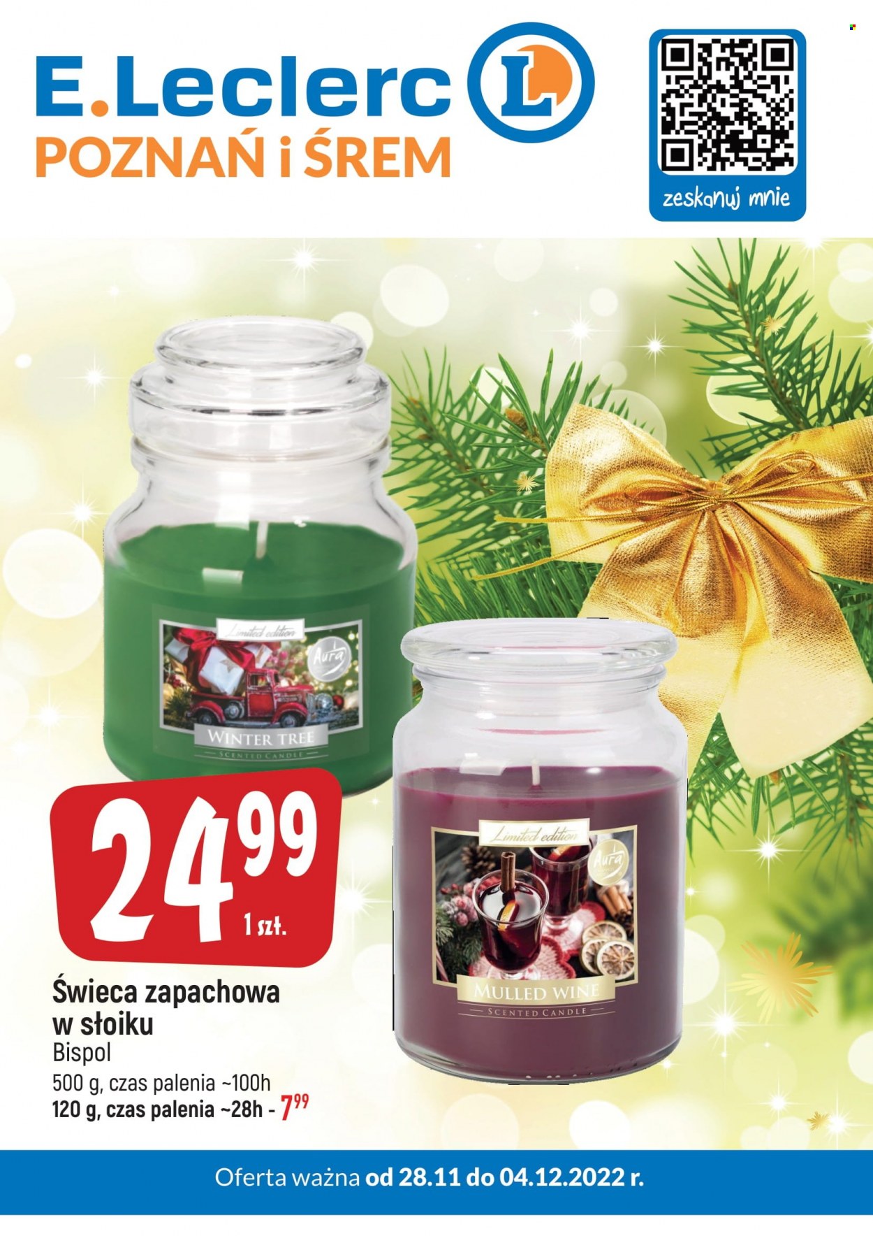 Gazetka E.Leclerc - 28.11.2022 - 4.12.2022. Strona 4