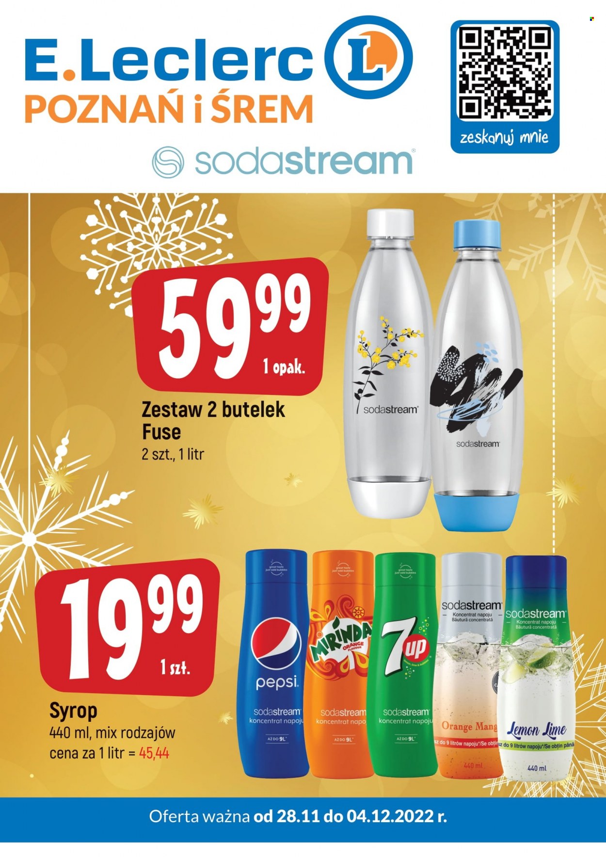 Gazetka E.Leclerc - 28.11.2022 - 4.12.2022. Strona 6