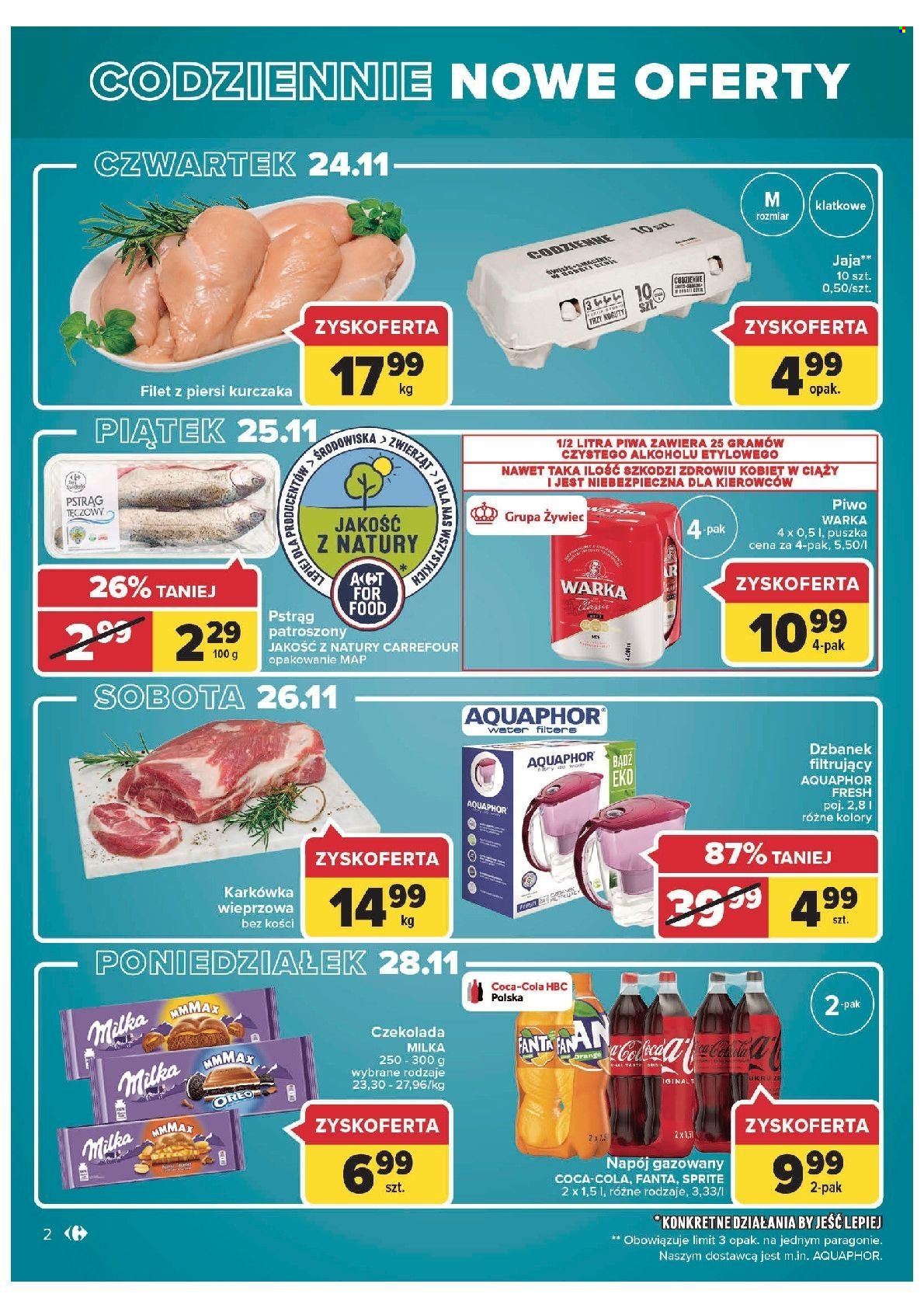 Gazetka Carrefour Express - 23.11.2022 - 5.12.2022. Strona 4