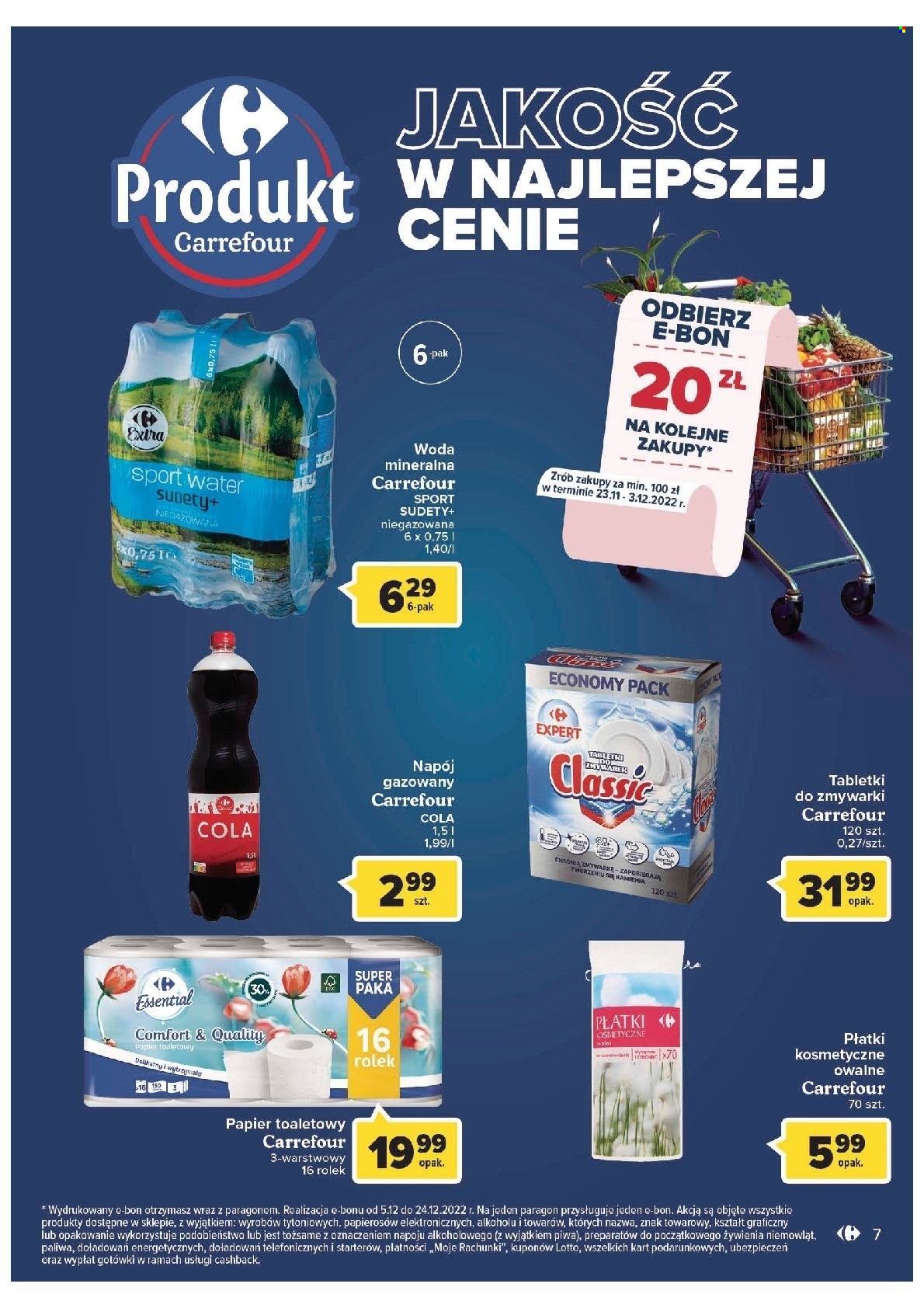 Gazetka Carrefour Express - 23.11.2022 - 5.12.2022. Strona 9