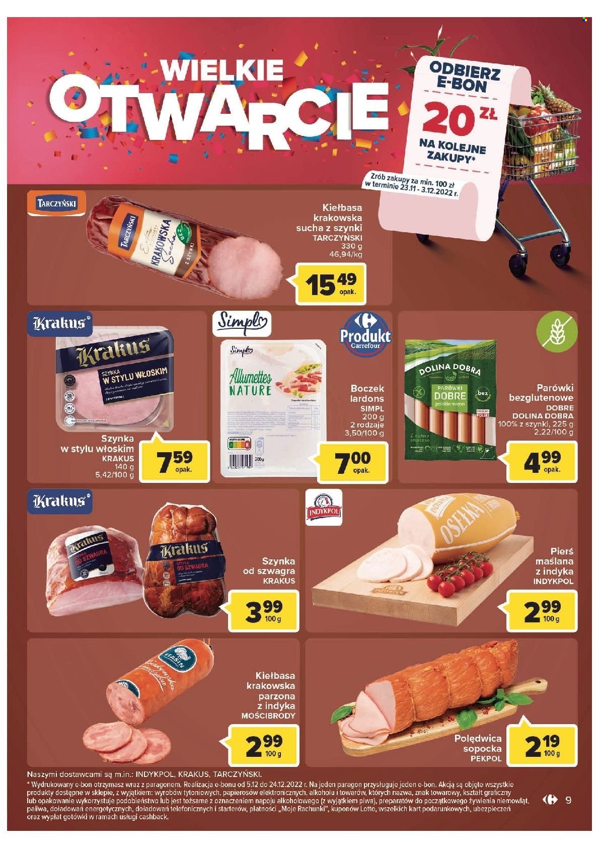 Gazetka Carrefour Express - 23.11.2022 - 5.12.2022. Strona 11