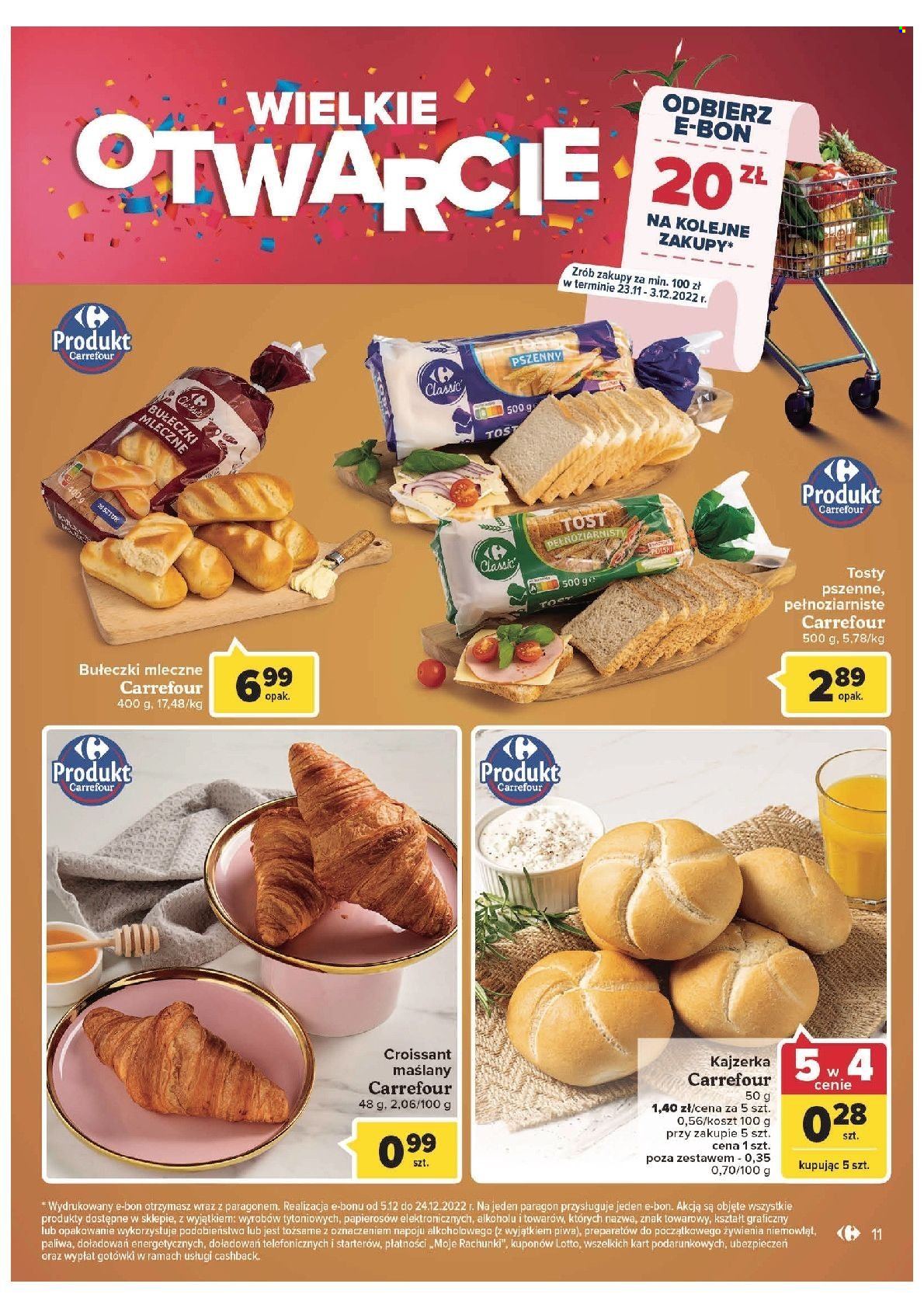 Gazetka Carrefour Express - 23.11.2022 - 5.12.2022. Strona 13