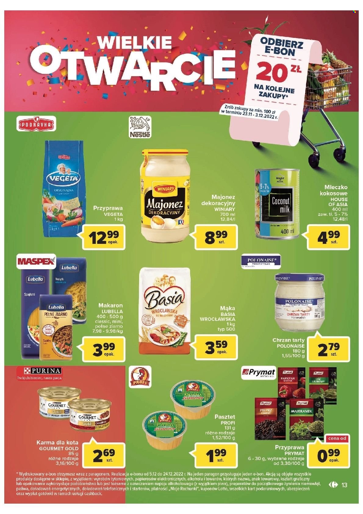 Gazetka Carrefour Express - 23.11.2022 - 5.12.2022. Strona 15