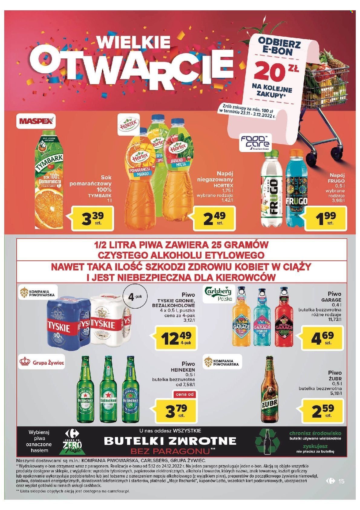 Gazetka Carrefour Express - 23.11.2022 - 5.12.2022. Strona 17