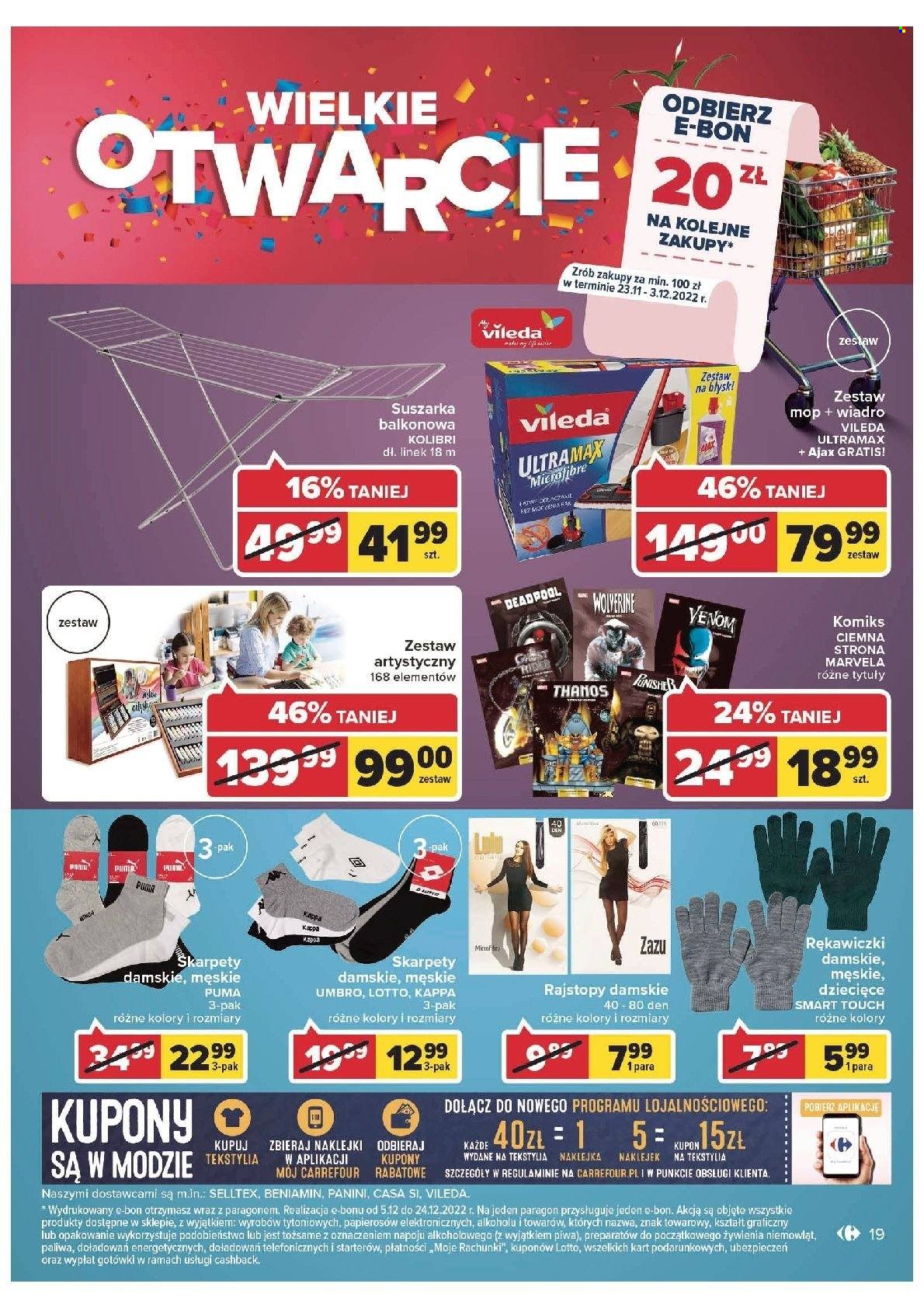 Gazetka Carrefour Express - 23.11.2022 - 5.12.2022. Strona 21