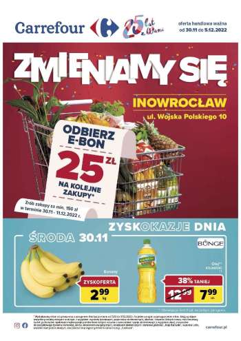 Gazetka Carrefour - 30.11.2022 - 5.12.2022.
