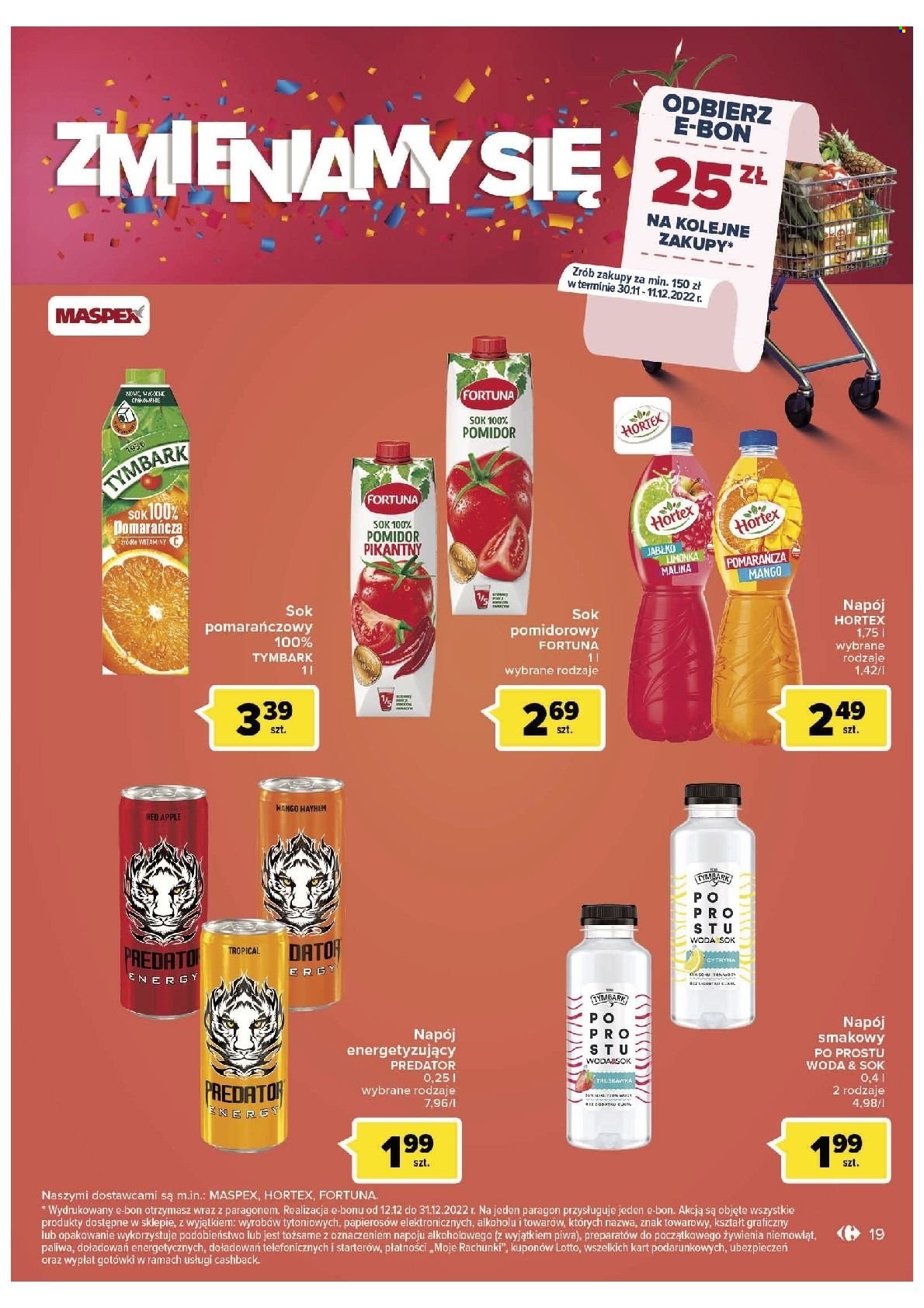 Gazetka Carrefour - 30.11.2022 - 5.12.2022. Strona 21