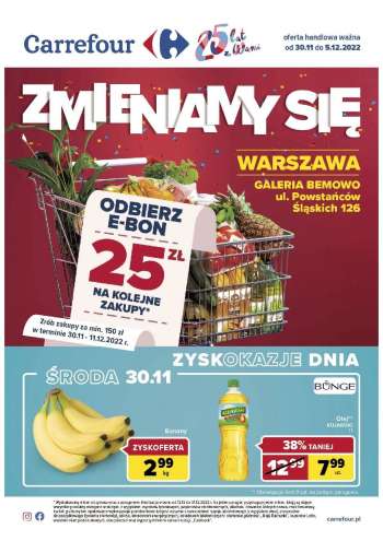 Gazetka Carrefour - 30.11.2022 - 5.12.2022.