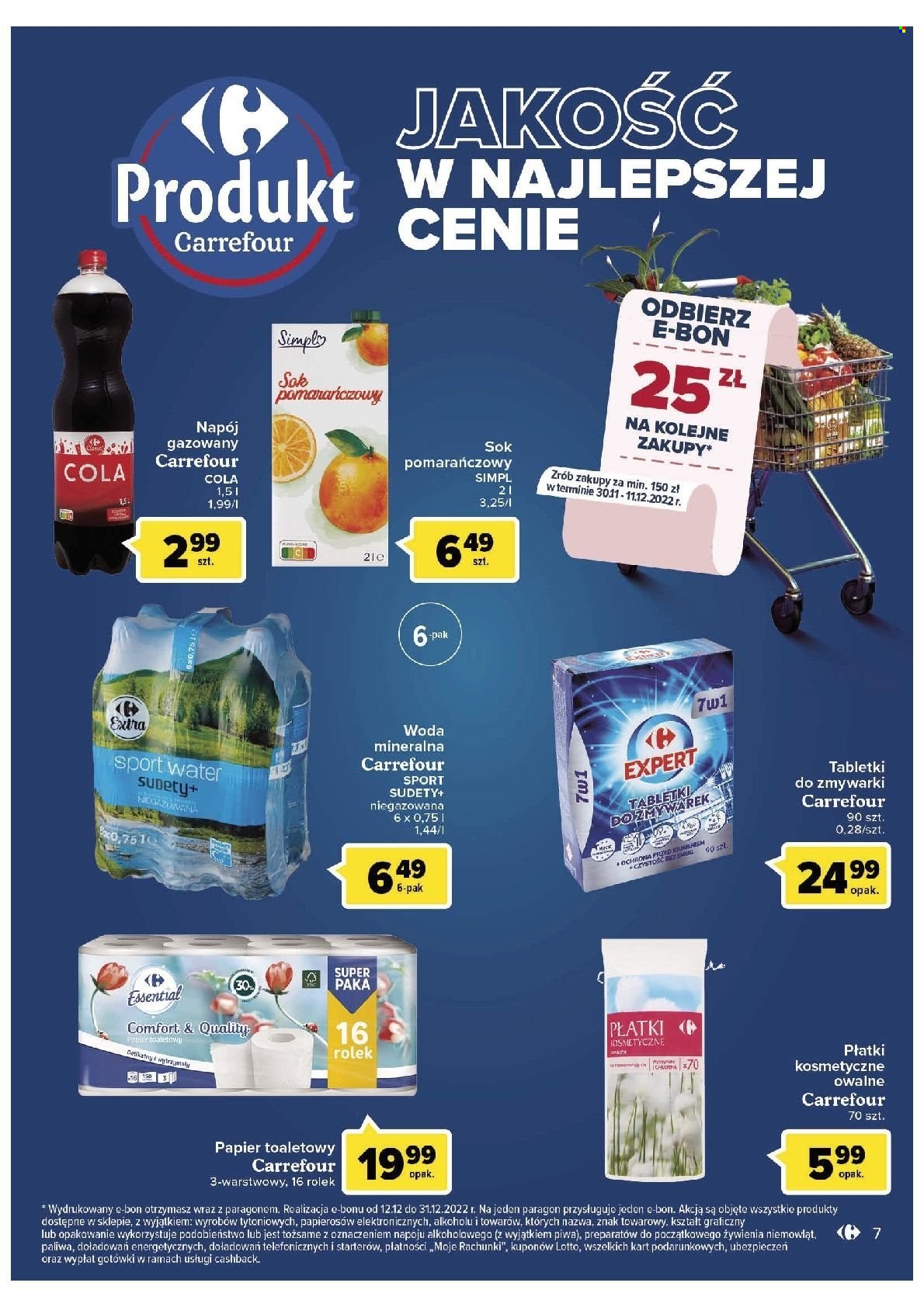 Gazetka Carrefour - 30.11.2022 - 5.12.2022. Strona 9