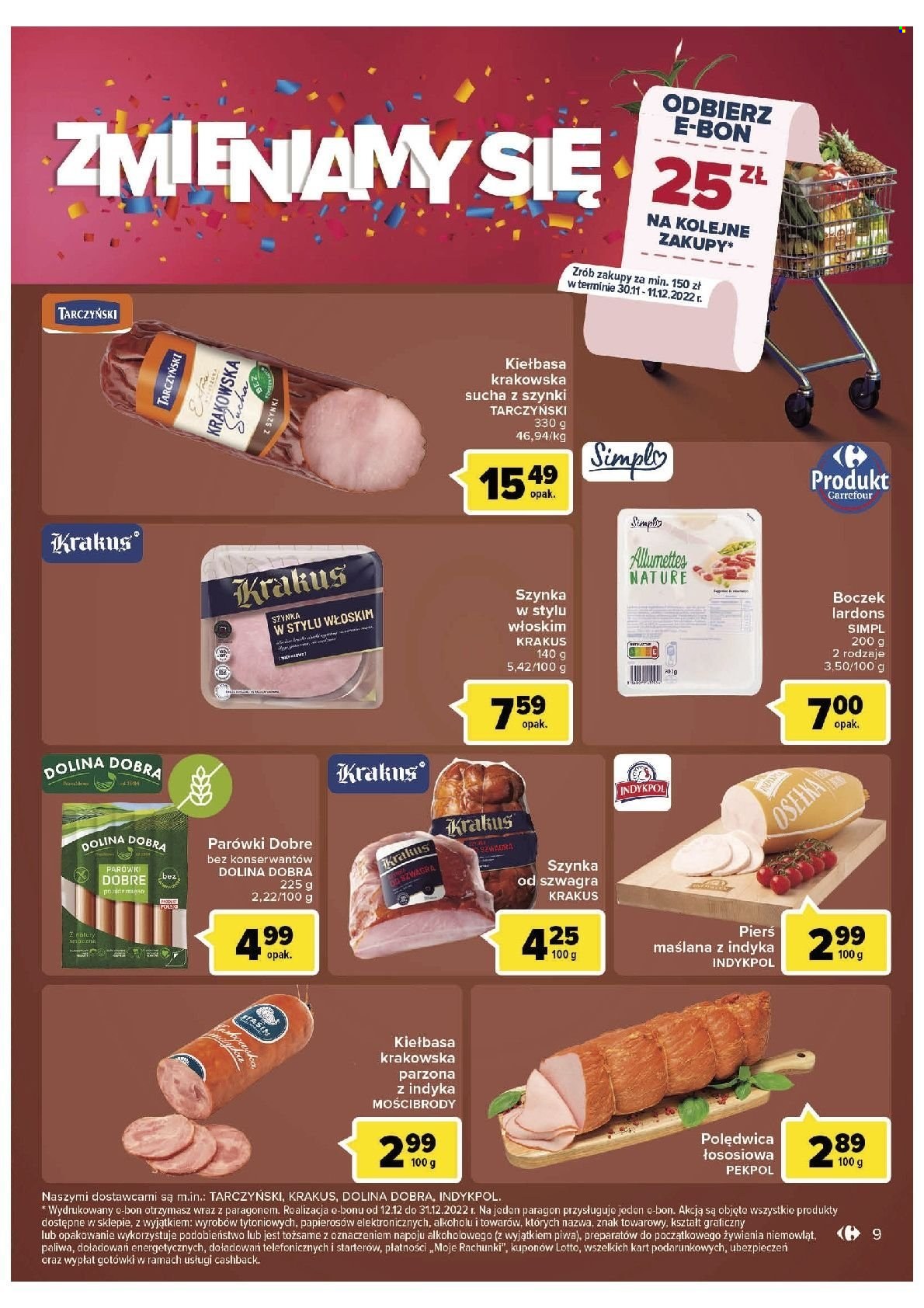 Gazetka Carrefour - 30.11.2022 - 5.12.2022. Strona 11