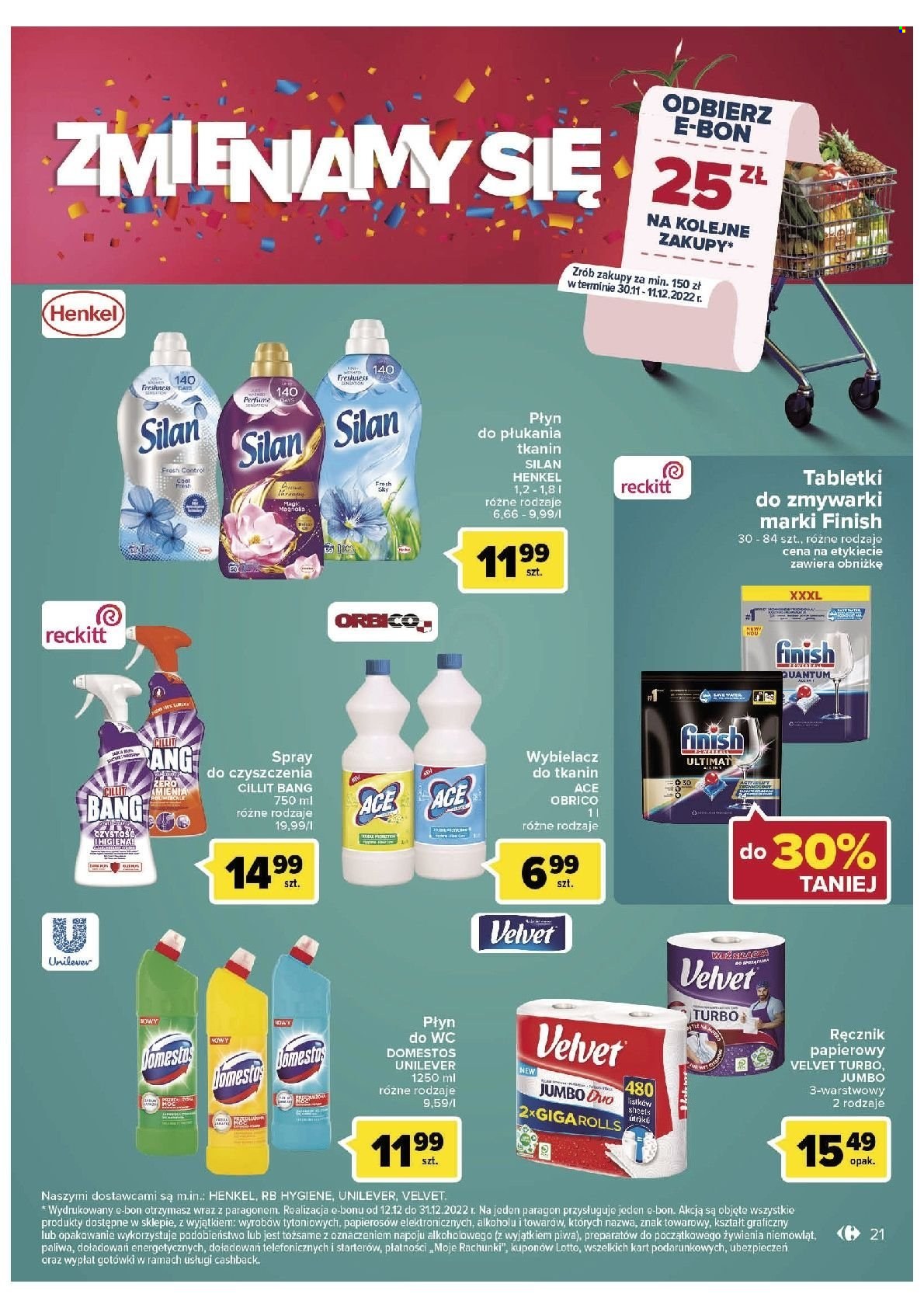 Gazetka Carrefour - 30.11.2022 - 5.12.2022. Strona 23