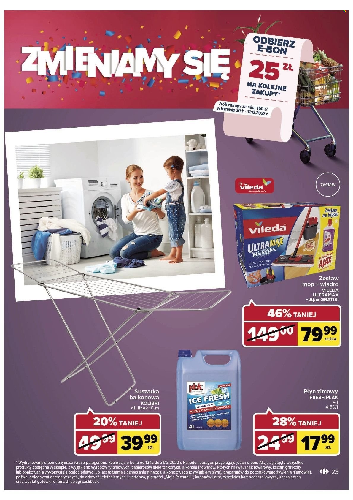 Gazetka Carrefour - 30.11.2022 - 5.12.2022. Strona 25