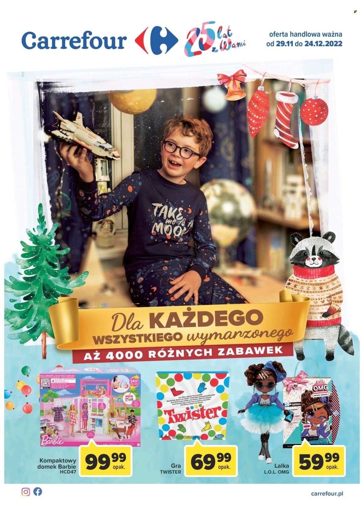 Gazetka Carrefour - 29.11.2022 - 24.12.2022. Strona 1