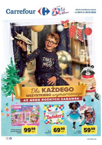 Gazetka Carrefour - 29.11.2022 - 24.12.2022.