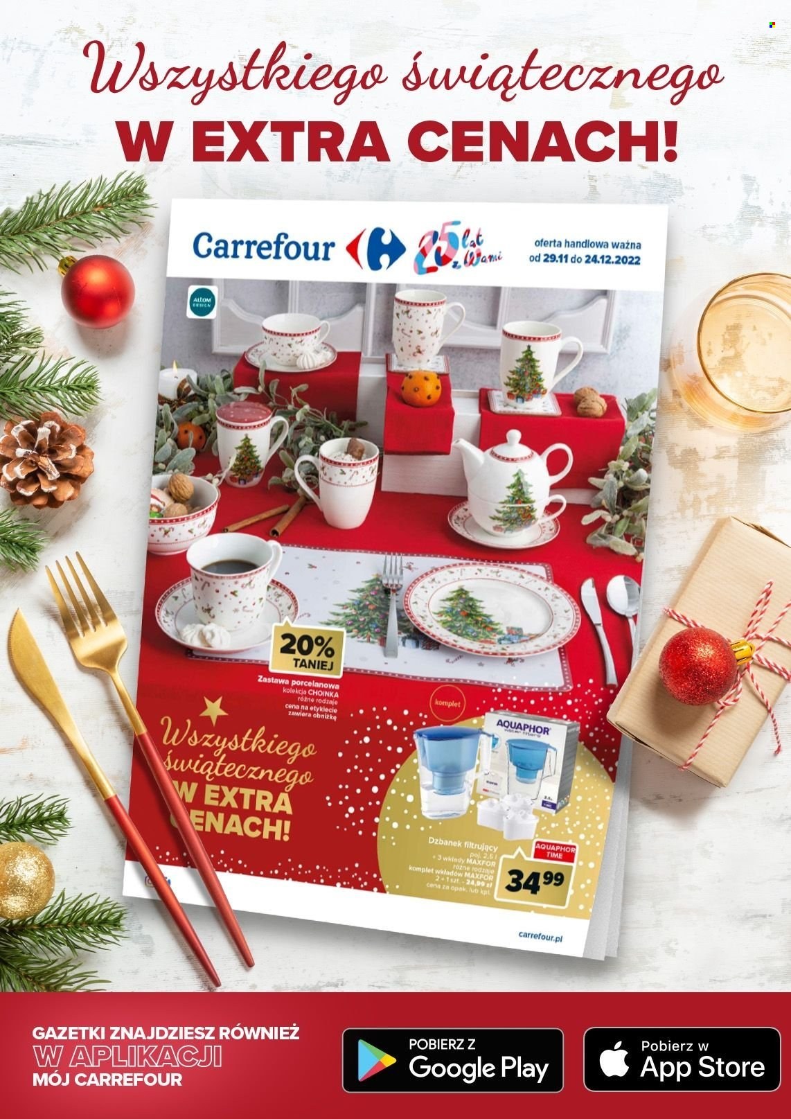 Gazetka Carrefour - 29.11.2022 - 24.12.2022. Strona 2