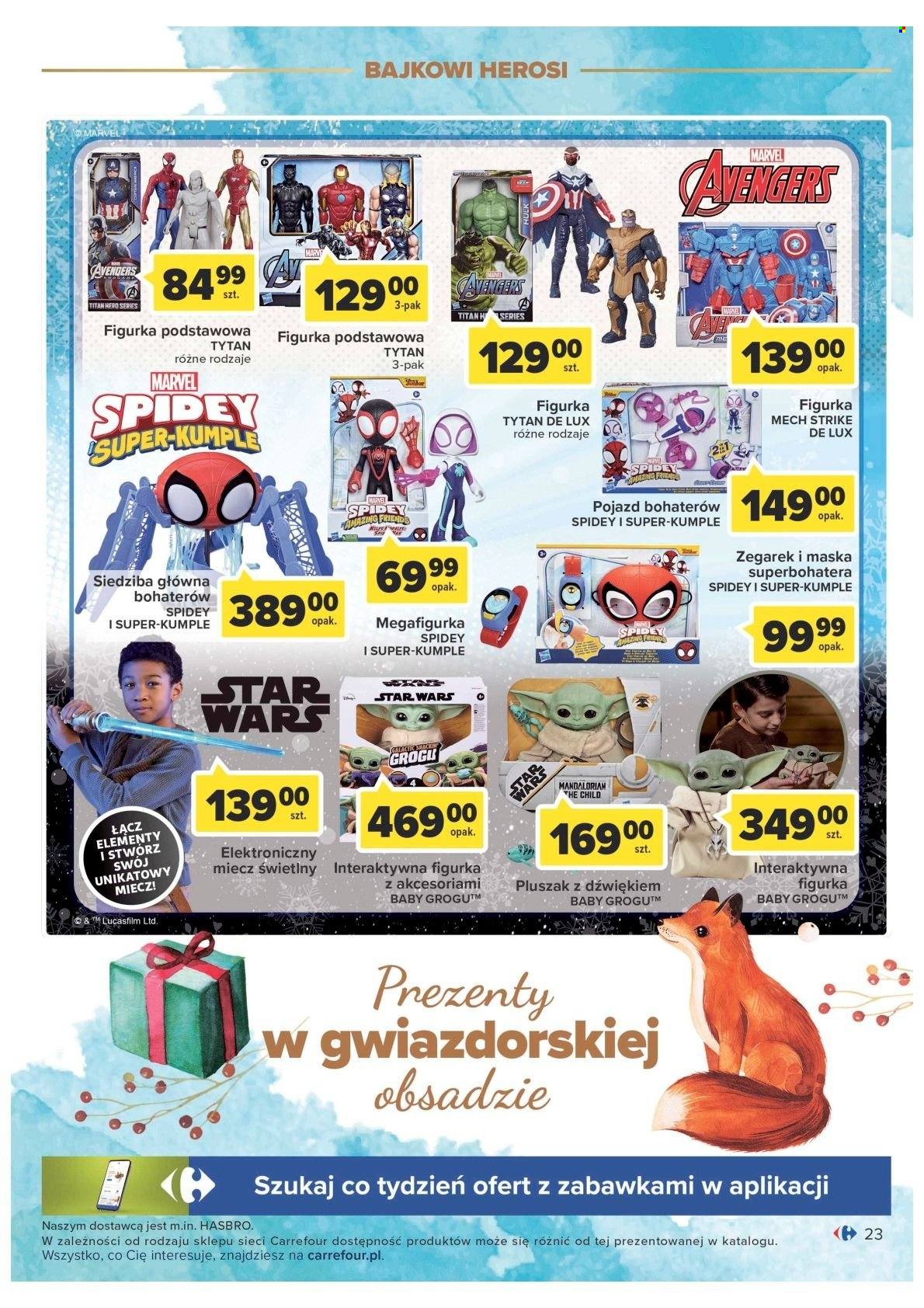 Gazetka Carrefour - 29.11.2022 - 24.12.2022. Strona 24