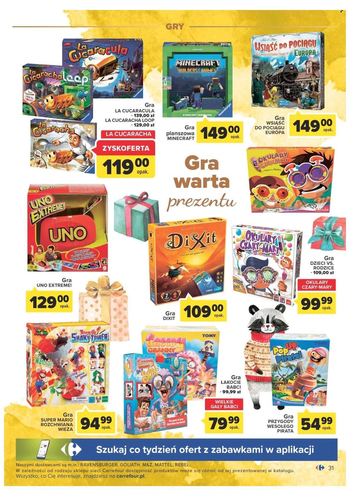 Gazetka Carrefour - 29.11.2022 - 24.12.2022. Strona 32