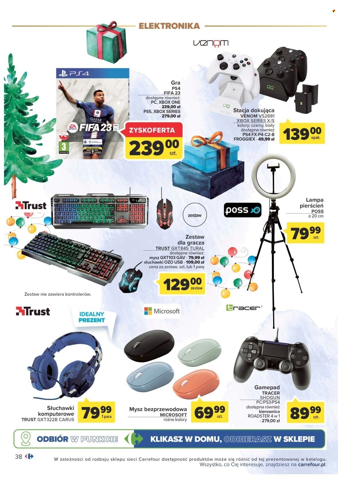Gazetka Carrefour - 29.11.2022 - 24.12.2022. Strona 39