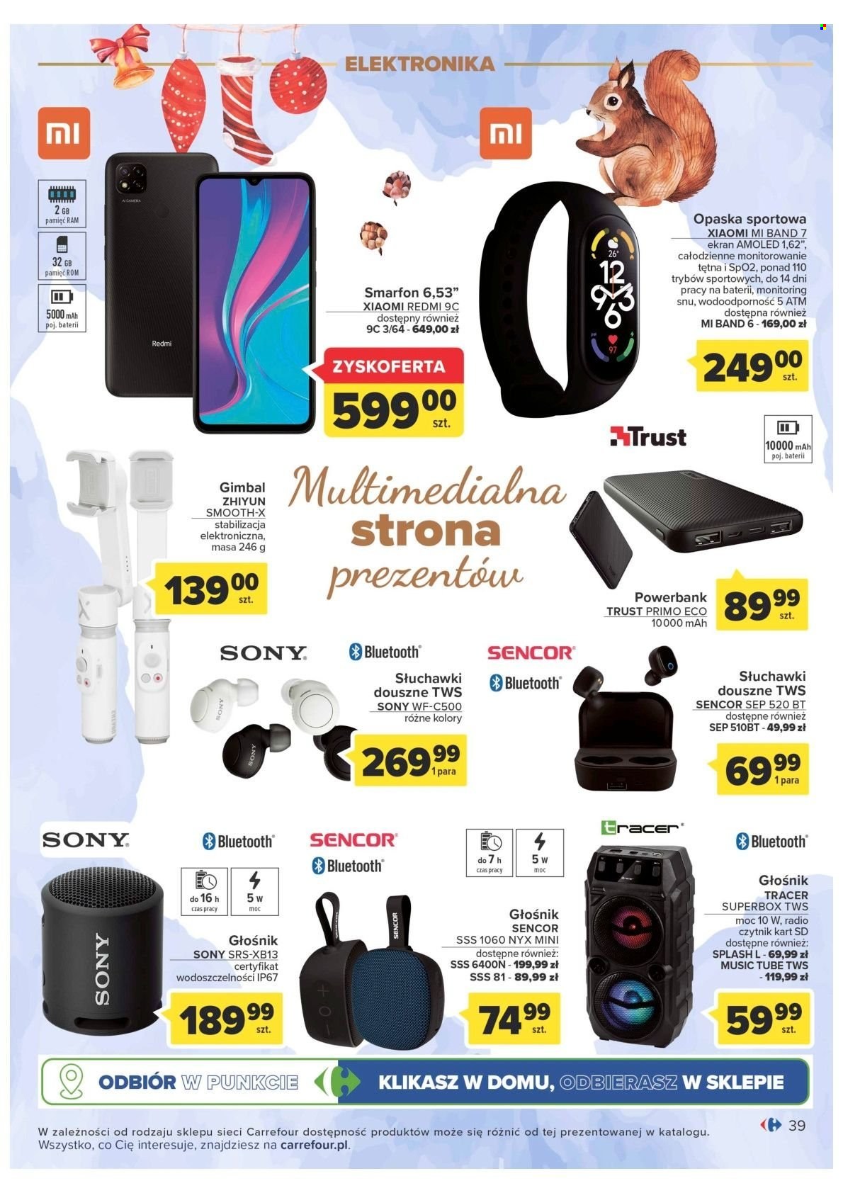 Gazetka Carrefour - 29.11.2022 - 24.12.2022. Strona 40