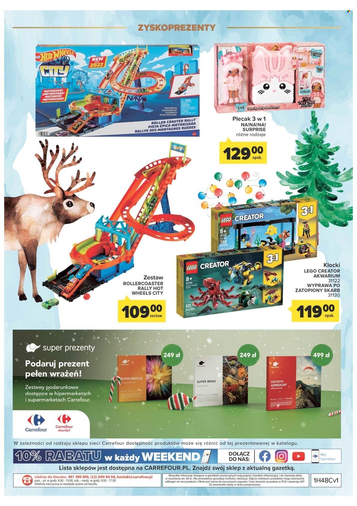 Gazetka Carrefour - 29.11.2022 - 24.12.2022. Strona 41
