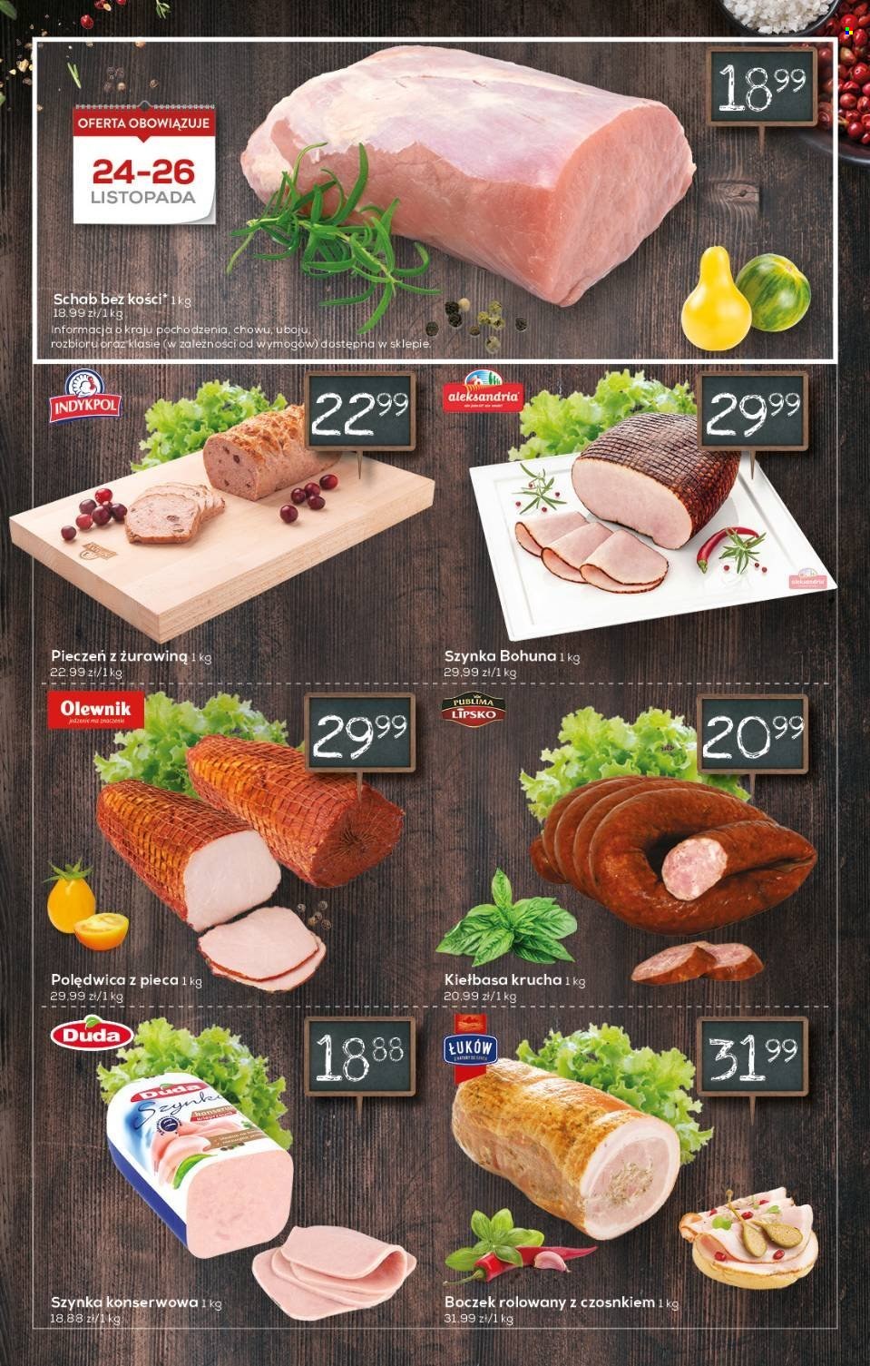 Gazetka Lewiatan - 24.11.2022 - 30.11.2022. Strona 2