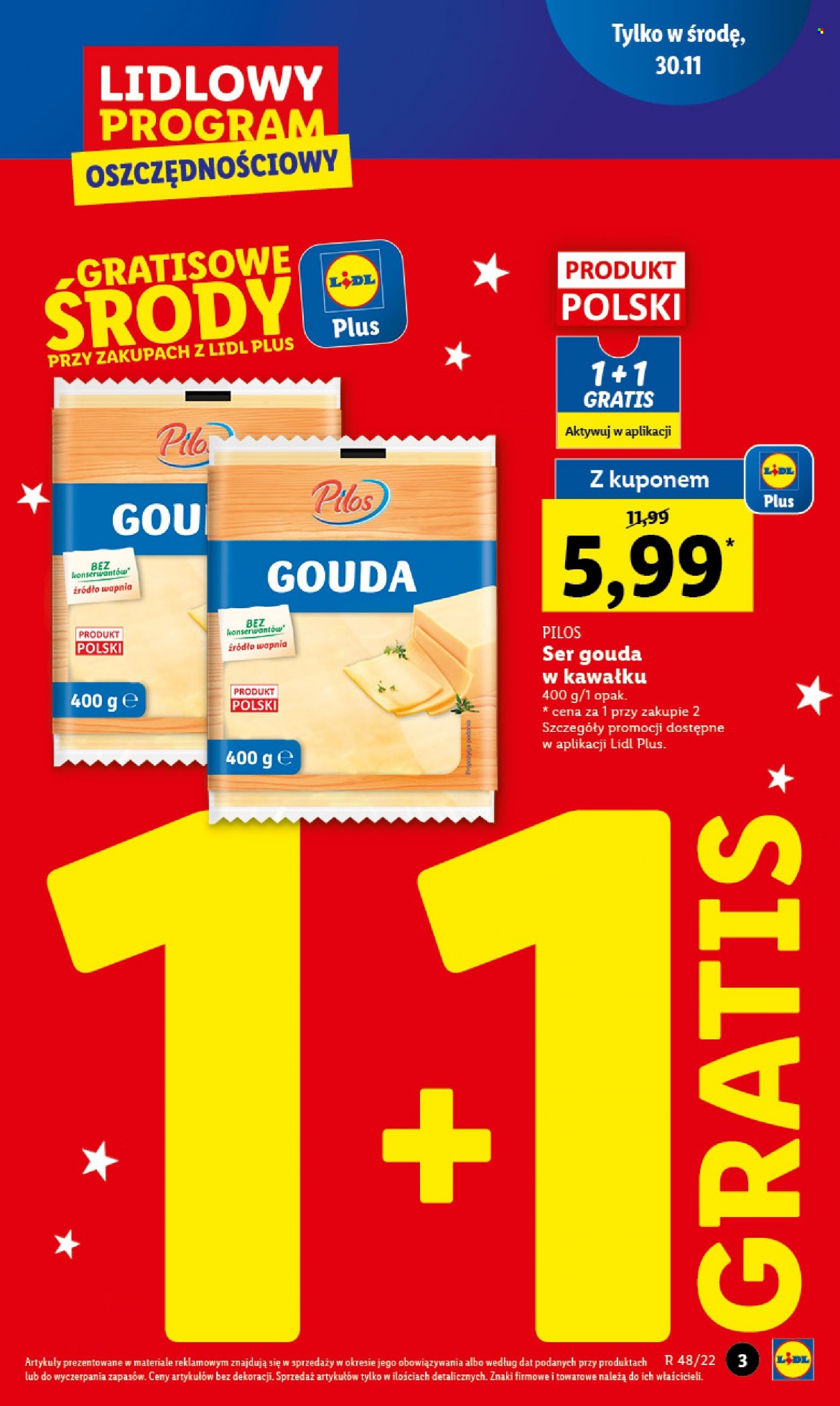 Gazetka Lidl - 28.11.2022 - 30.11.2022. Strona 3