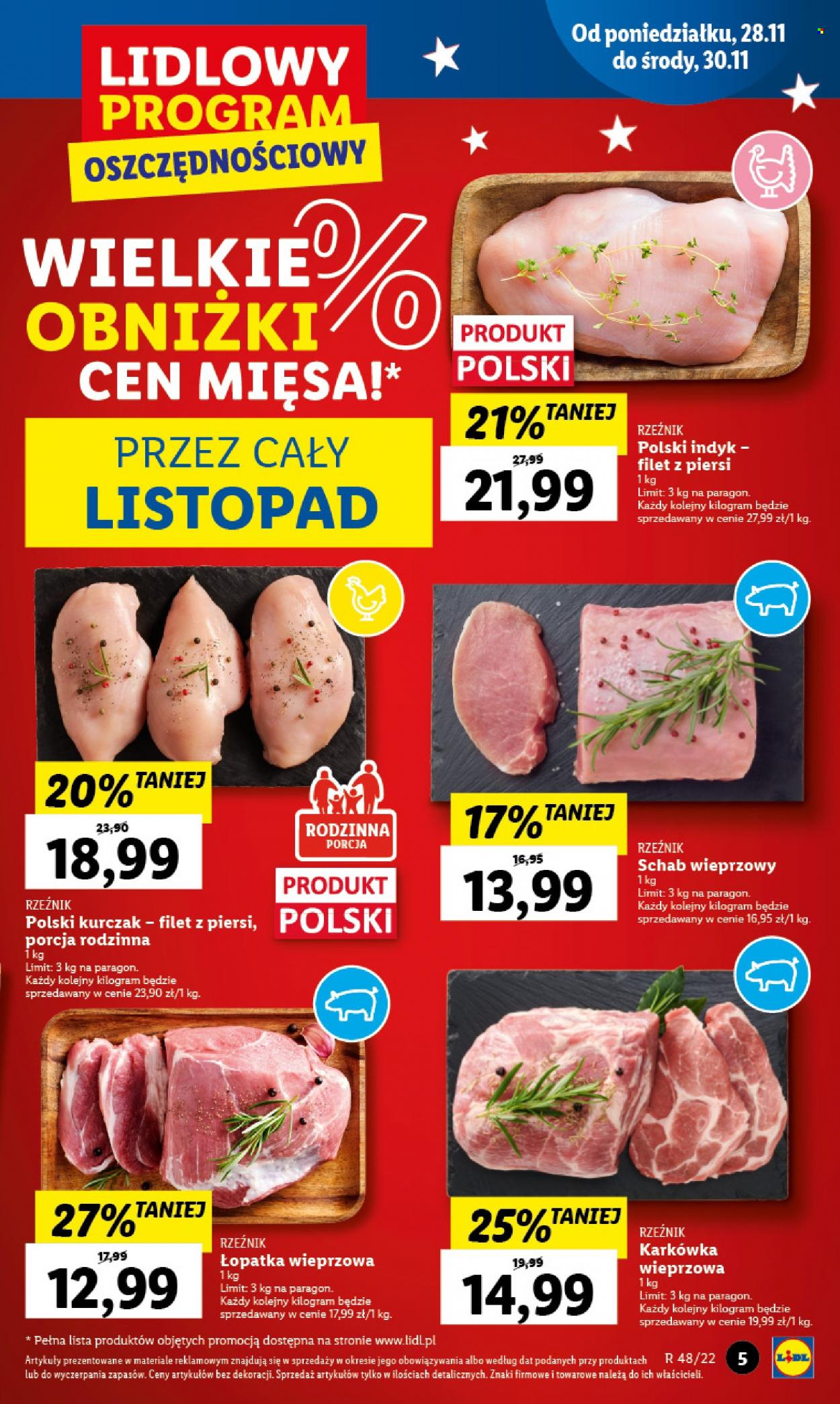 Gazetka Lidl - 28.11.2022 - 30.11.2022. Strona 5
