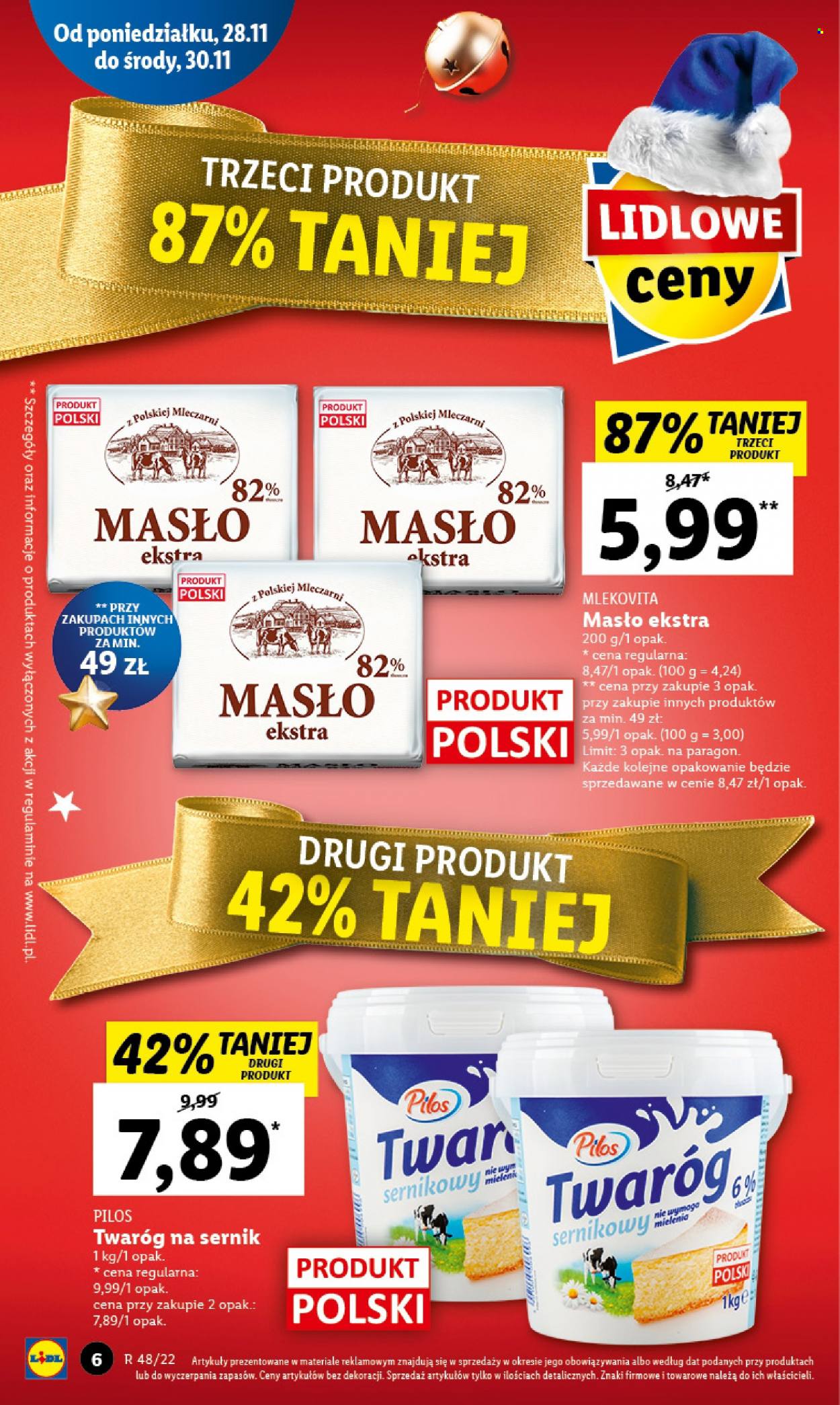 Gazetka Lidl - 28.11.2022 - 30.11.2022. Strona 6
