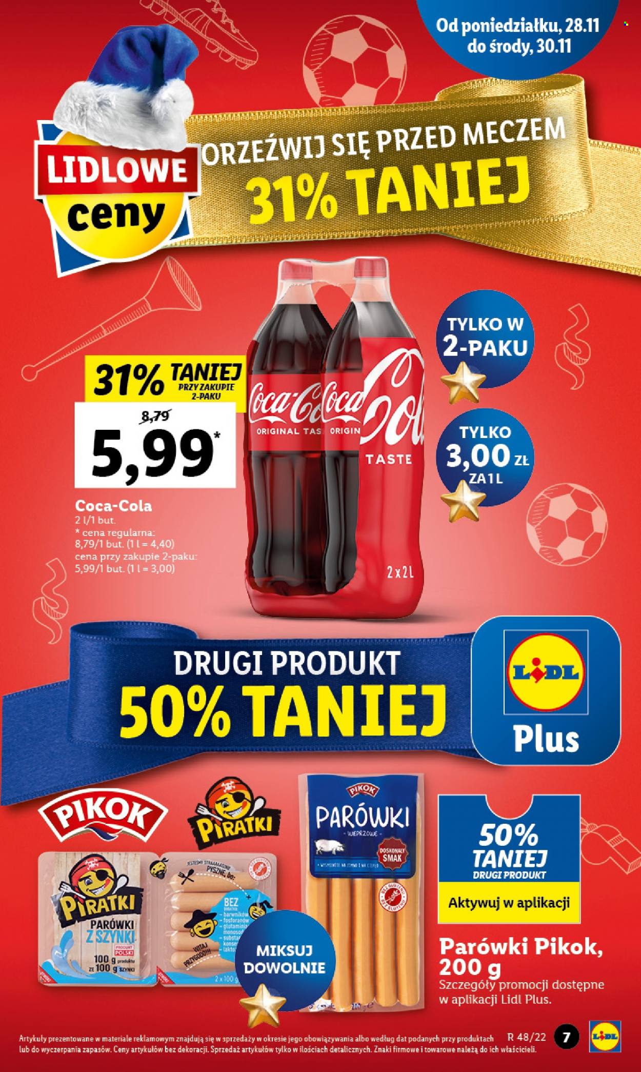 Gazetka Lidl - 28.11.2022 - 30.11.2022. Strona 7