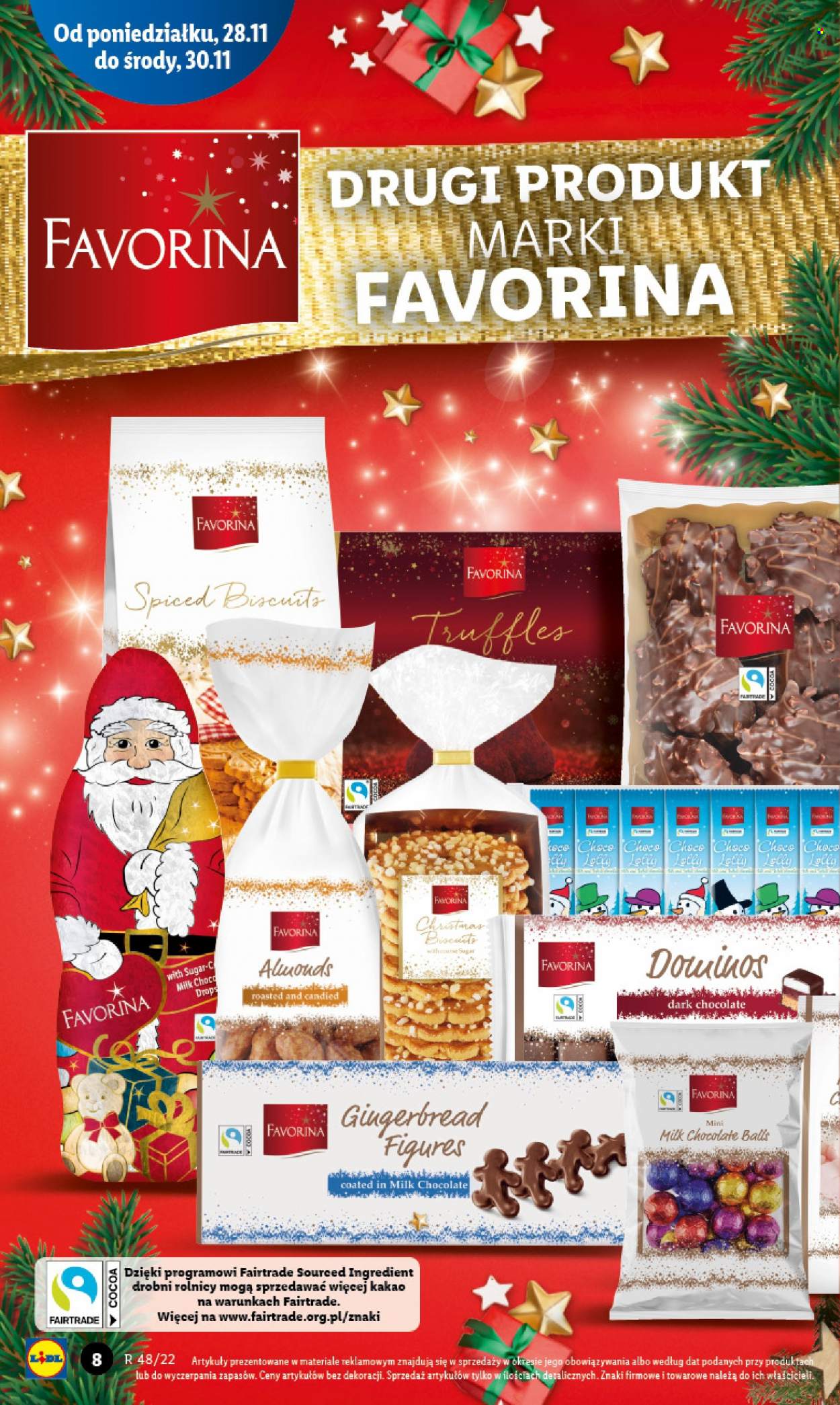 Gazetka Lidl - 28.11.2022 - 30.11.2022. Strona 8