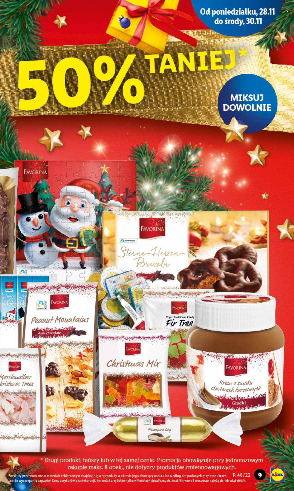 Gazetka Lidl - 28.11.2022 - 30.11.2022. Strona 9