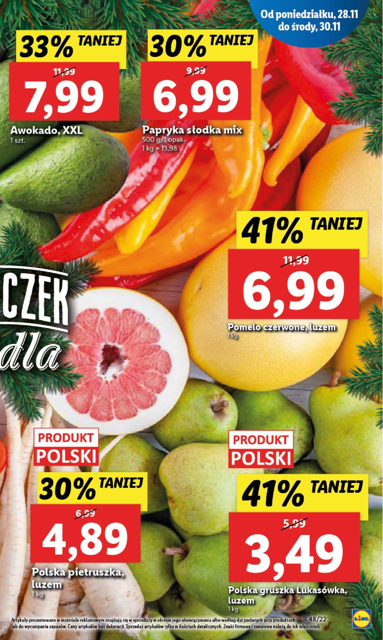 Gazetka Lidl - 28.11.2022 - 30.11.2022. Strona 17