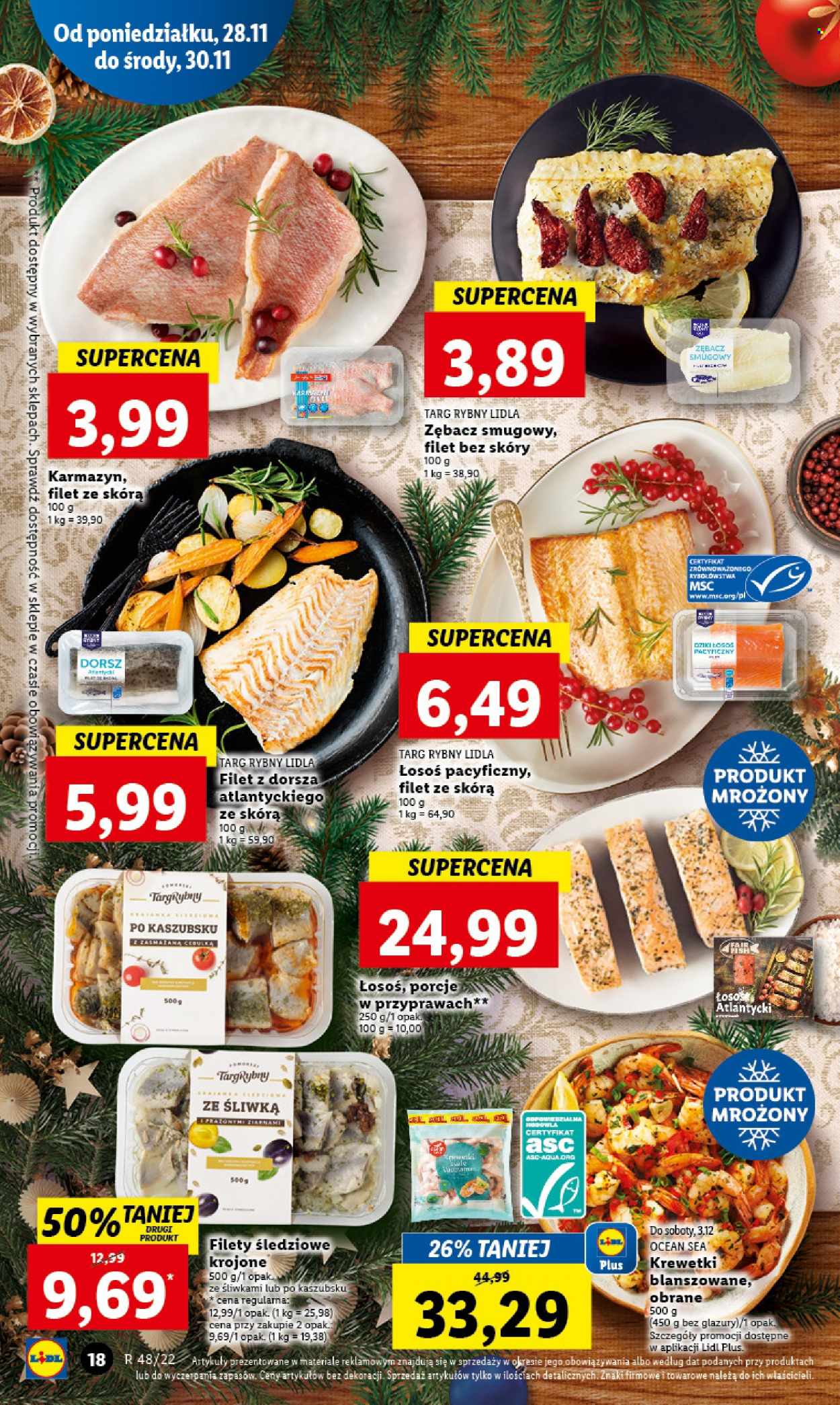 Gazetka Lidl - 28.11.2022 - 30.11.2022. Strona 20