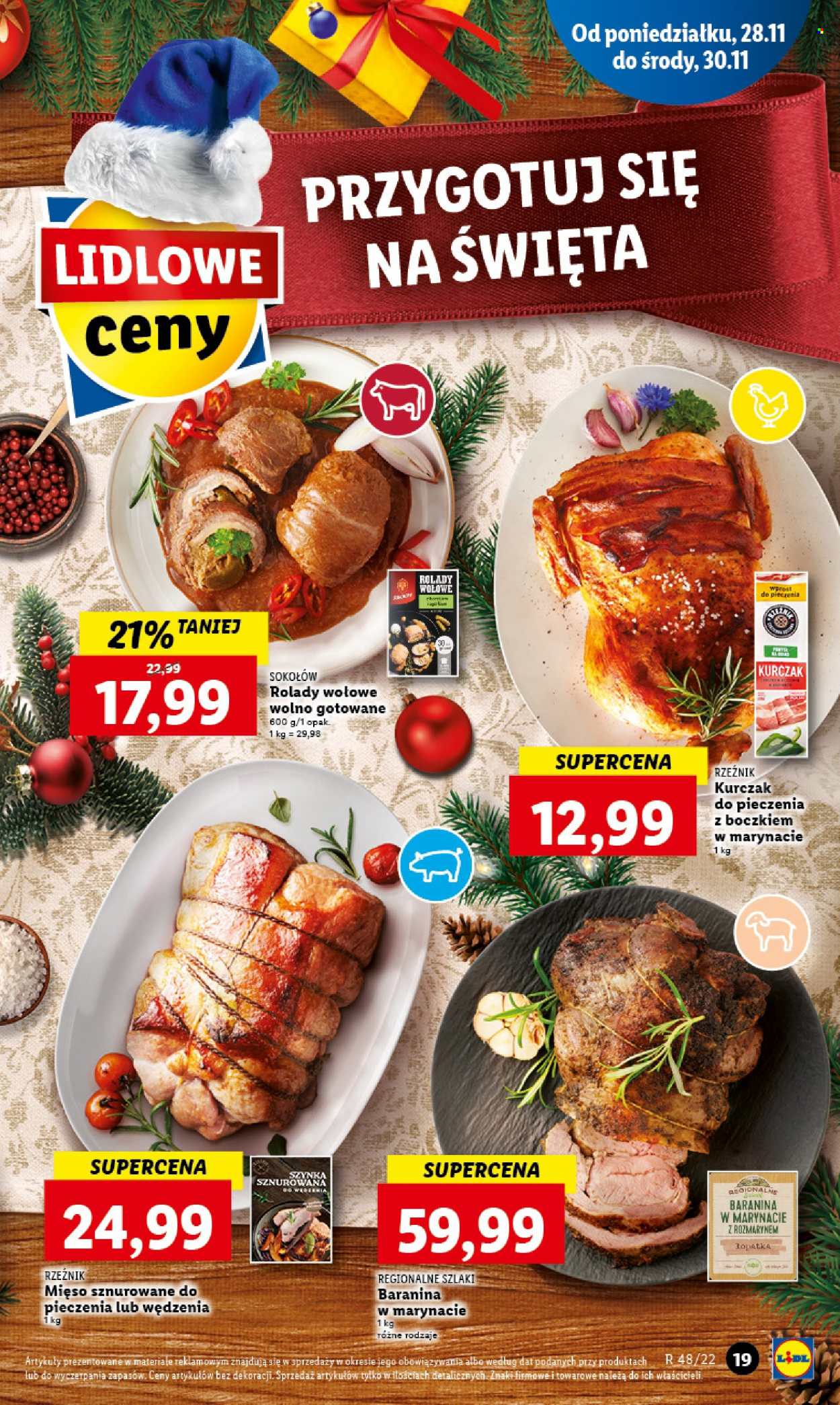 Gazetka Lidl - 28.11.2022 - 30.11.2022. Strona 21