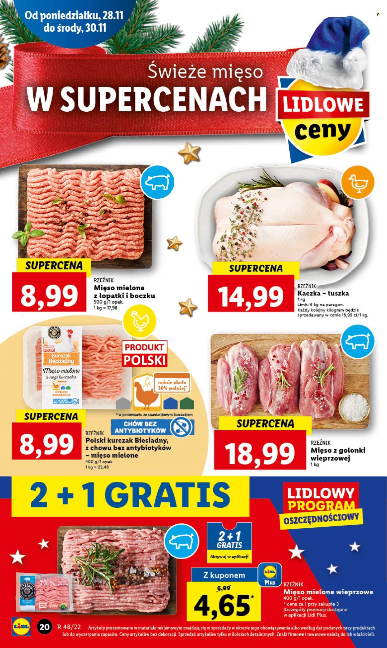 Gazetka Lidl - 28.11.2022 - 30.11.2022. Strona 22