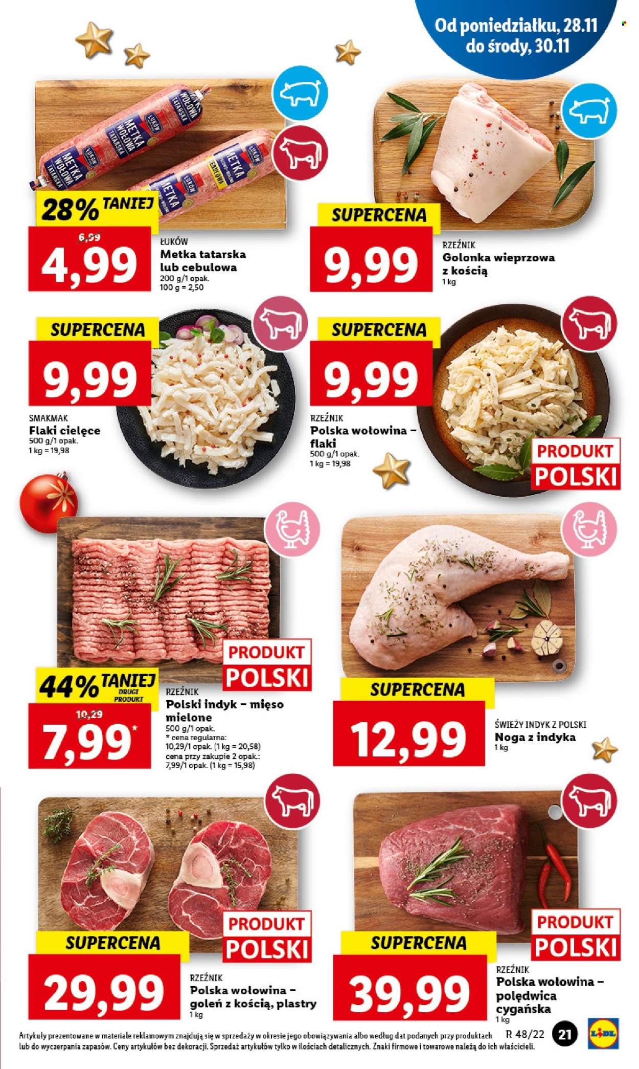 Gazetka Lidl - 28.11.2022 - 30.11.2022. Strona 23