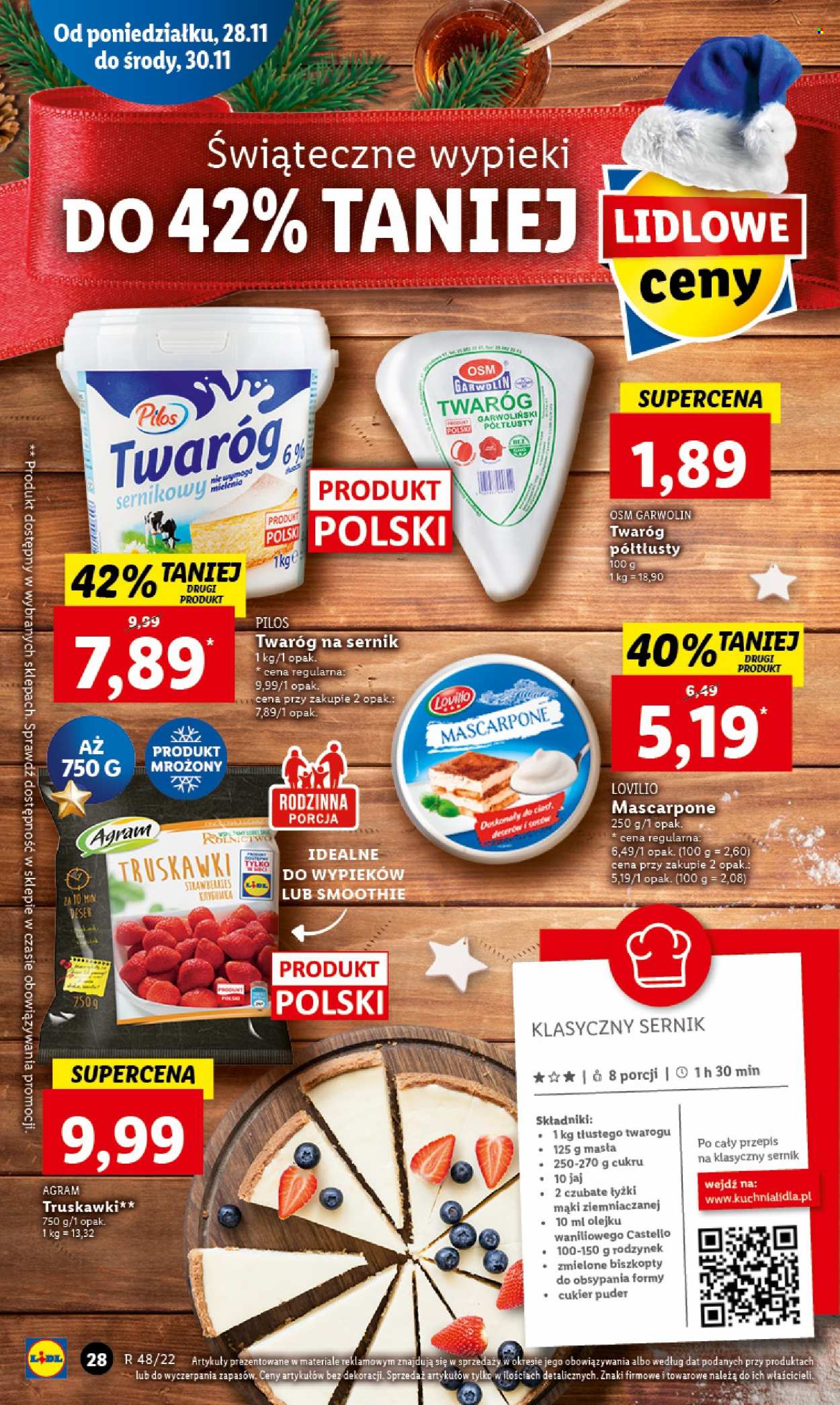 Gazetka Lidl - 28.11.2022 - 30.11.2022. Strona 30