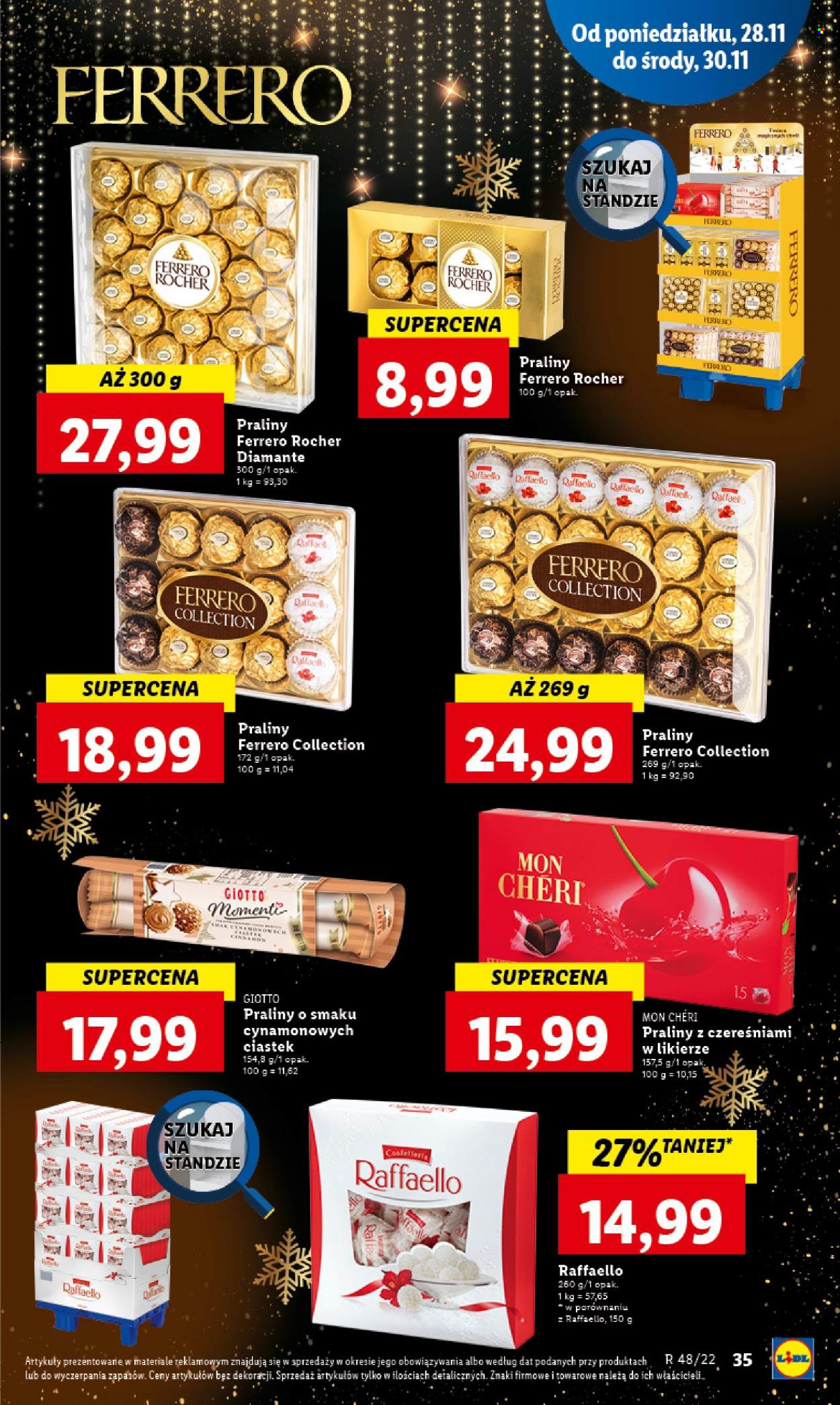 Gazetka Lidl - 28.11.2022 - 30.11.2022. Strona 37