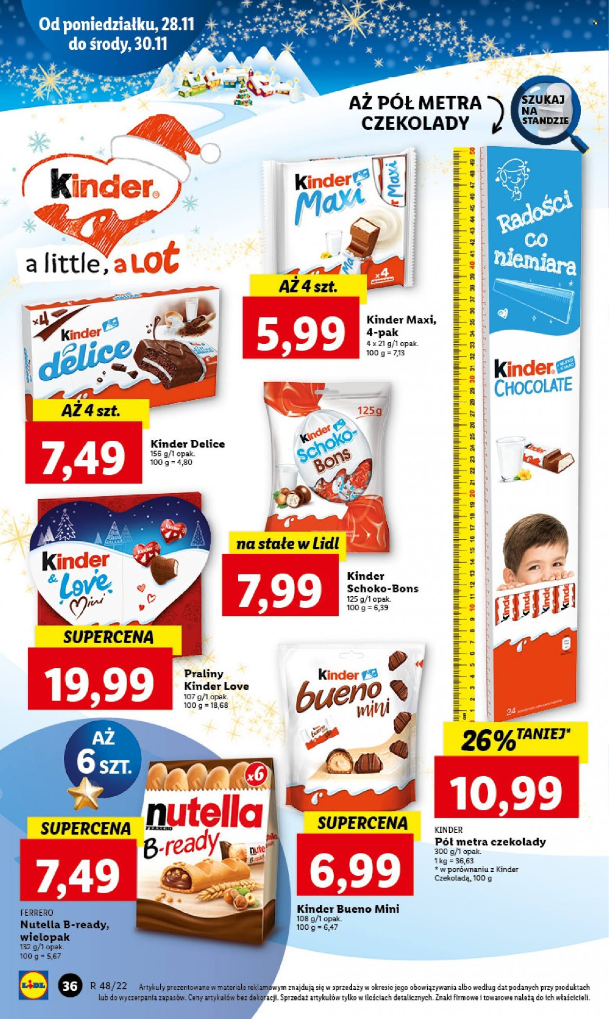 Gazetka Lidl - 28.11.2022 - 30.11.2022. Strona 38
