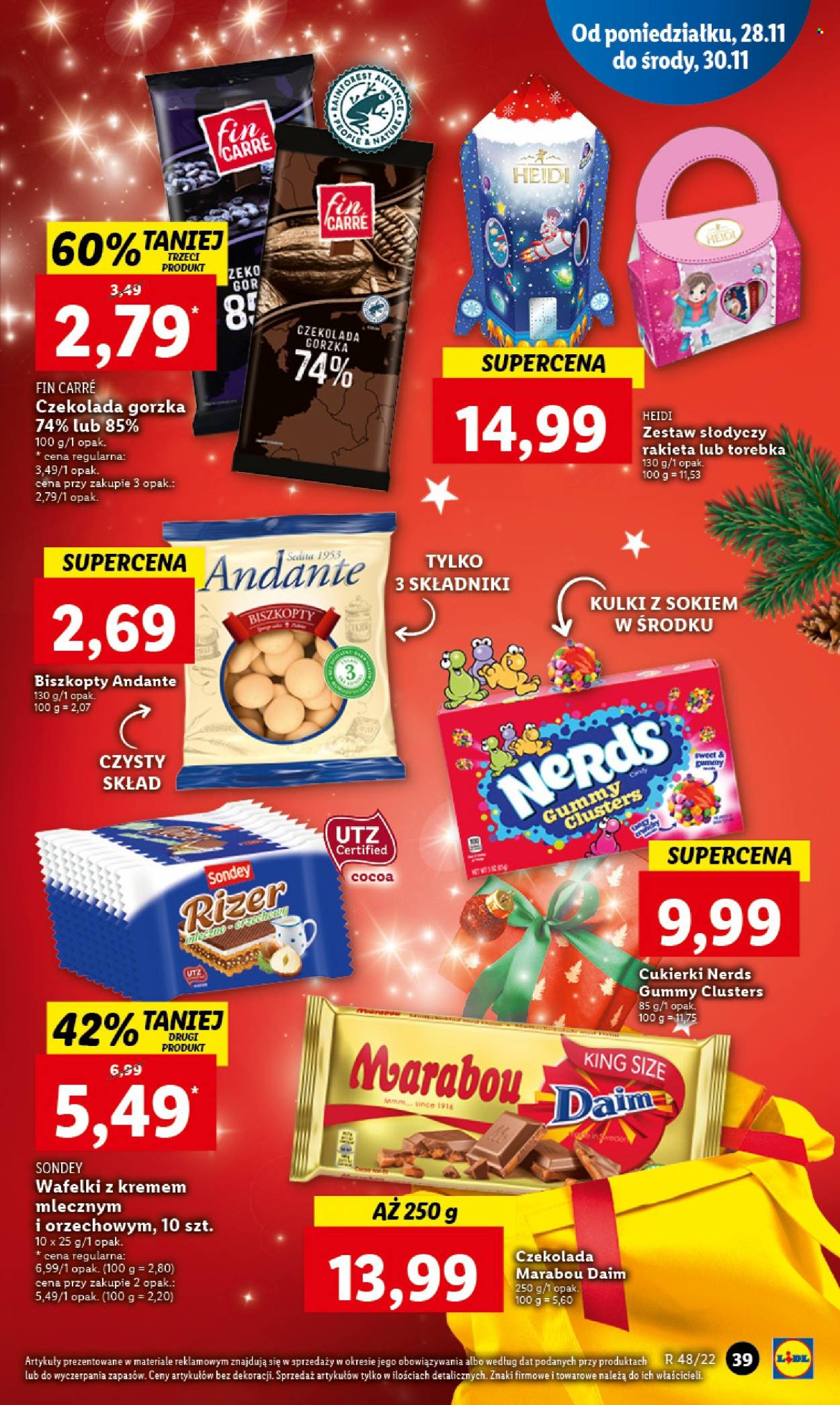 Gazetka Lidl - 28.11.2022 - 30.11.2022. Strona 41