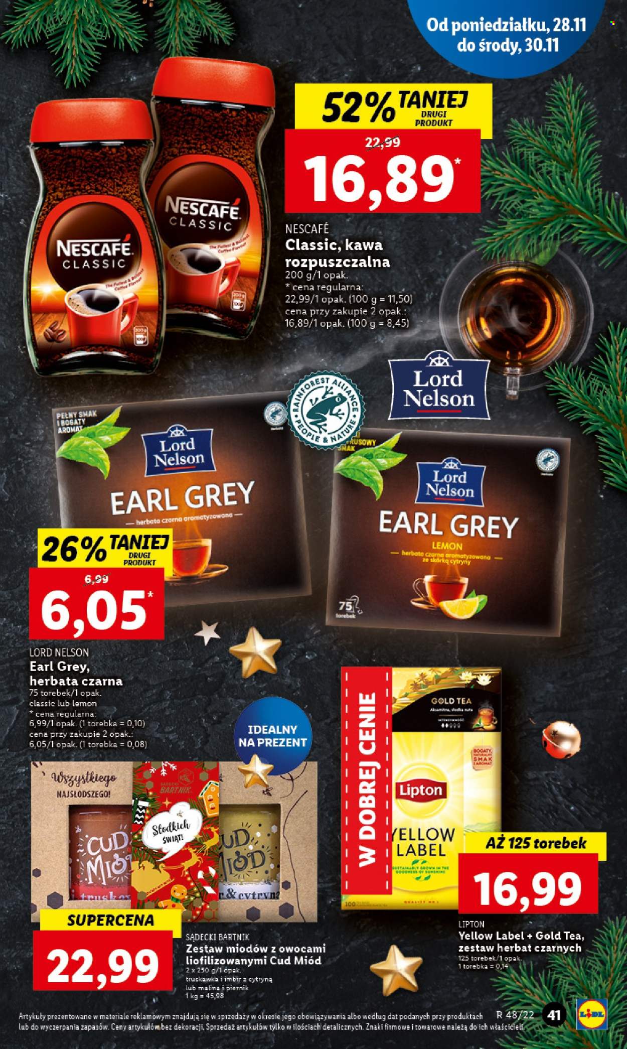 Gazetka Lidl - 28.11.2022 - 30.11.2022. Strona 43