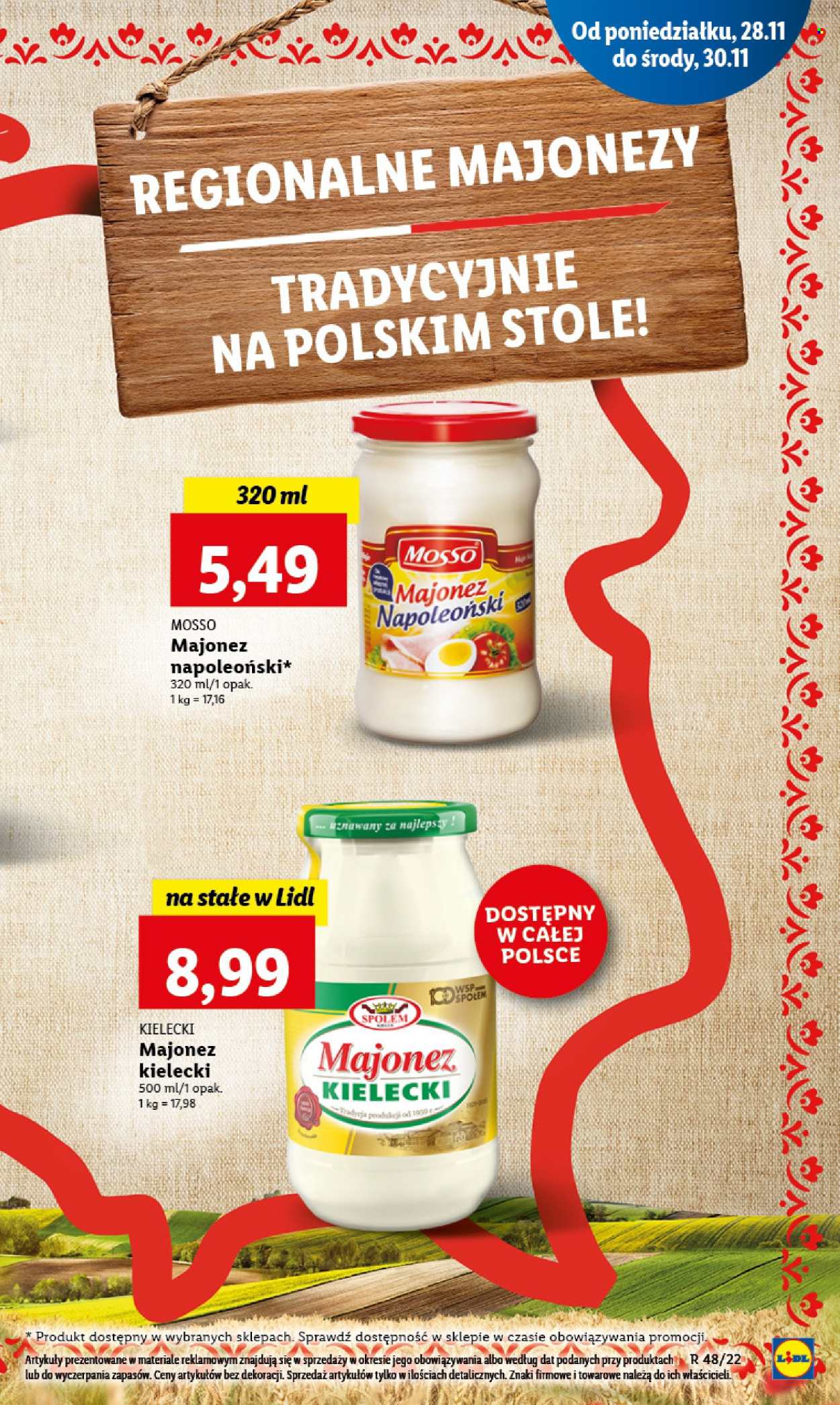 Gazetka Lidl - 28.11.2022 - 30.11.2022. Strona 47