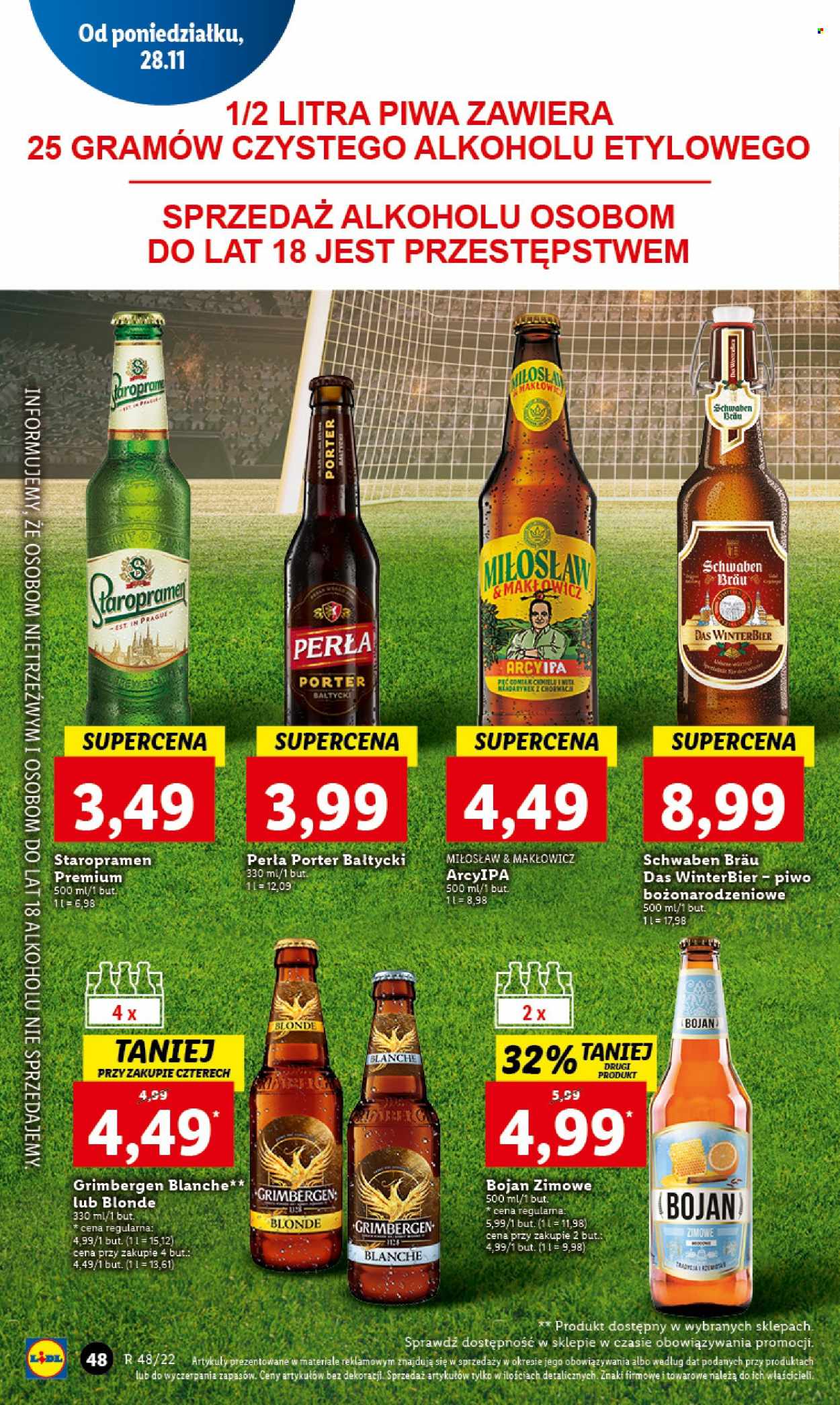 Gazetka Lidl - 28.11.2022 - 30.11.2022. Strona 52