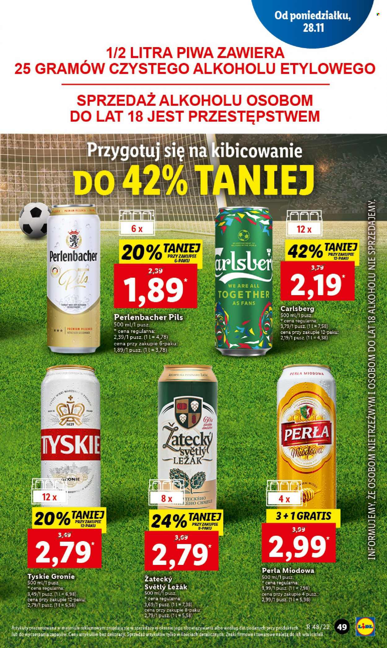 Gazetka Lidl - 28.11.2022 - 30.11.2022. Strona 53